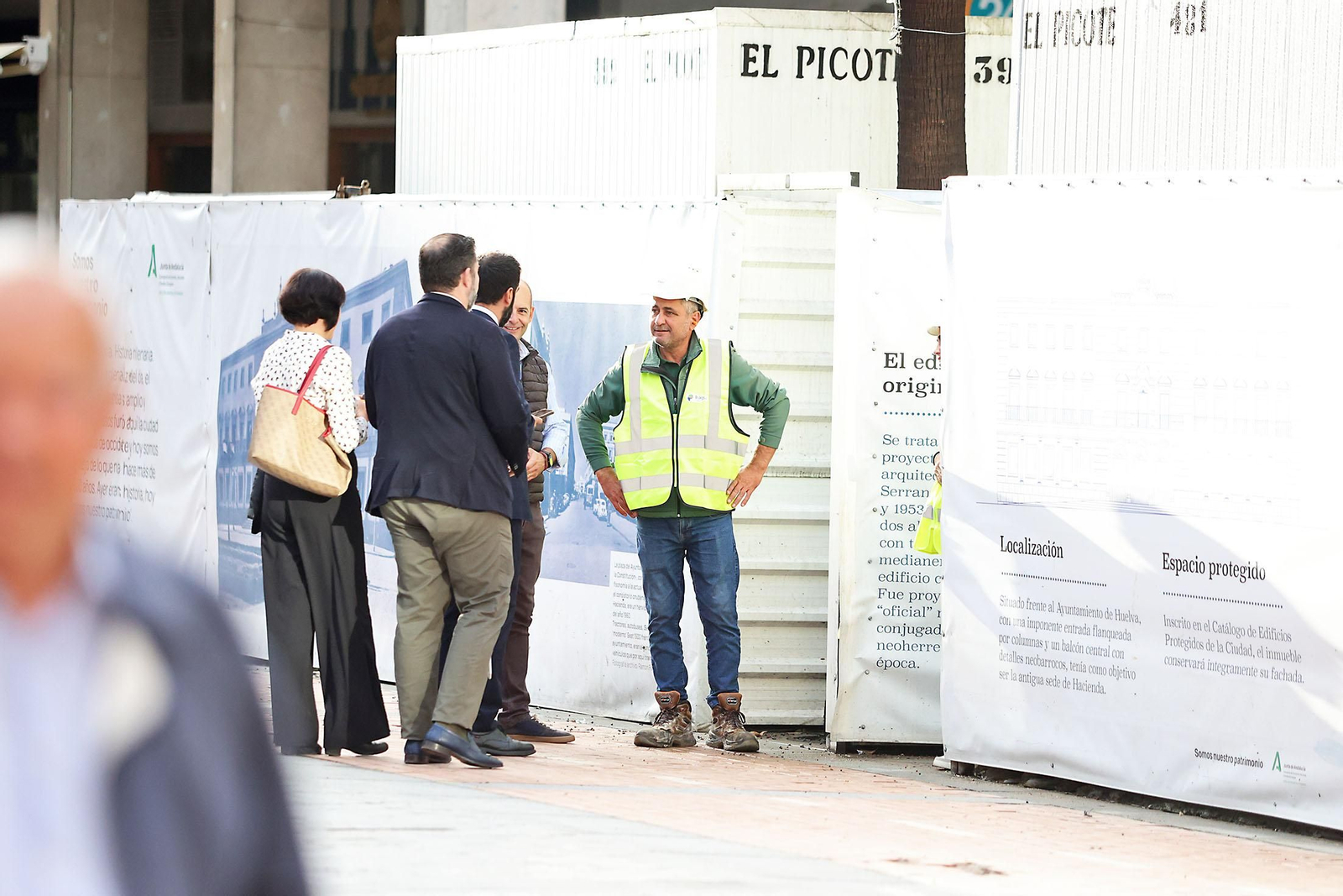 Las imágenes más destacadas del miércoles 16 de octubre en Huelva