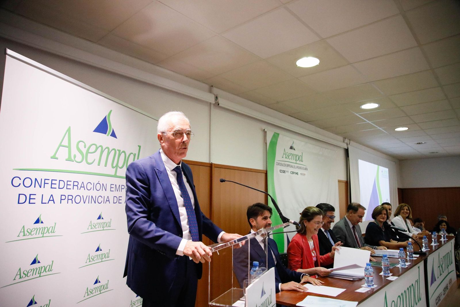 Imágnes de la toma de posesión ASEMPAL