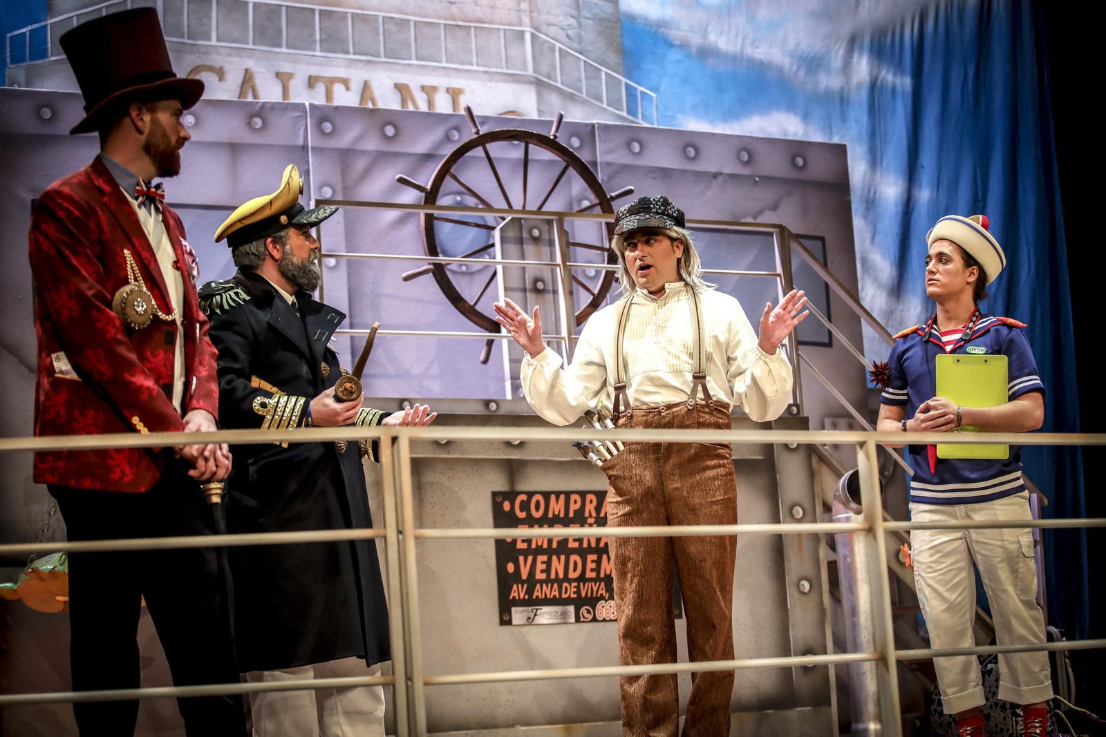 Cuarteto Cari, resiste