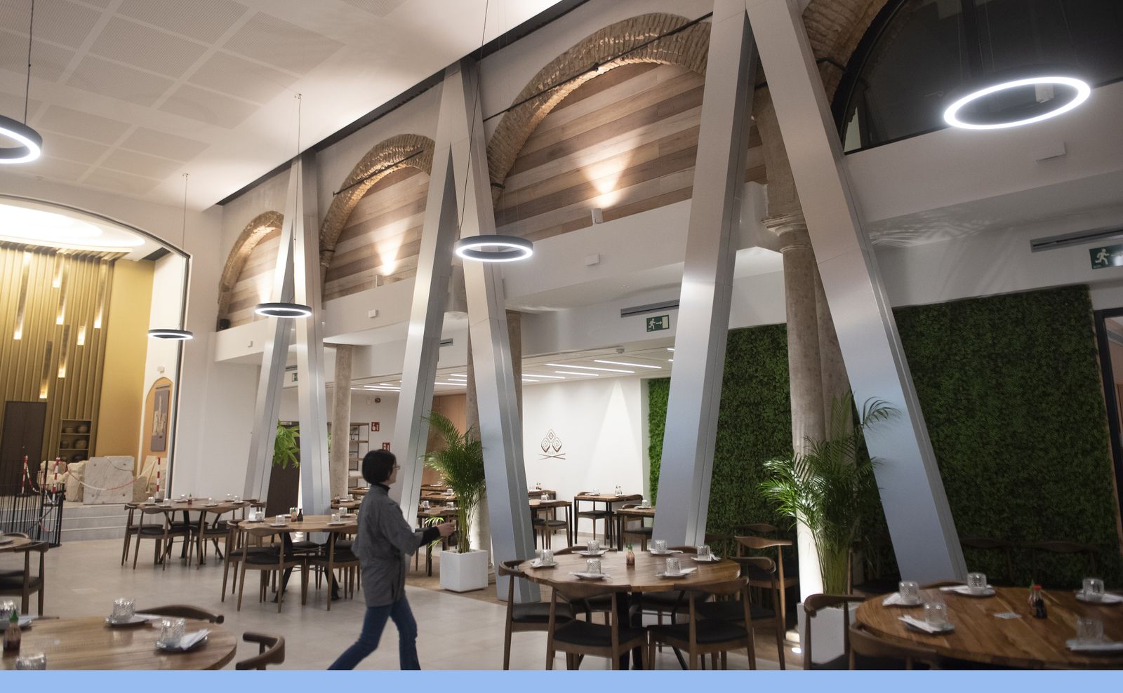 Un restaurante japonés, y pisos turísticos, en la antigua Iglesia del Convento de Santa María de Pasión