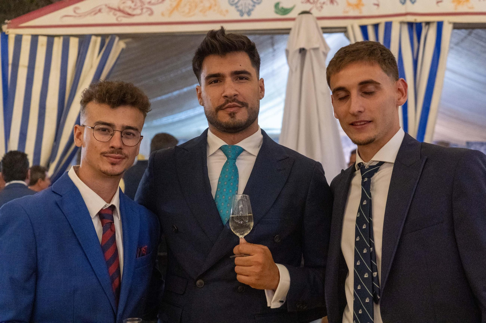 Ambiente de la noche del 10 de Octubre en la Feria Del Caballo 2025