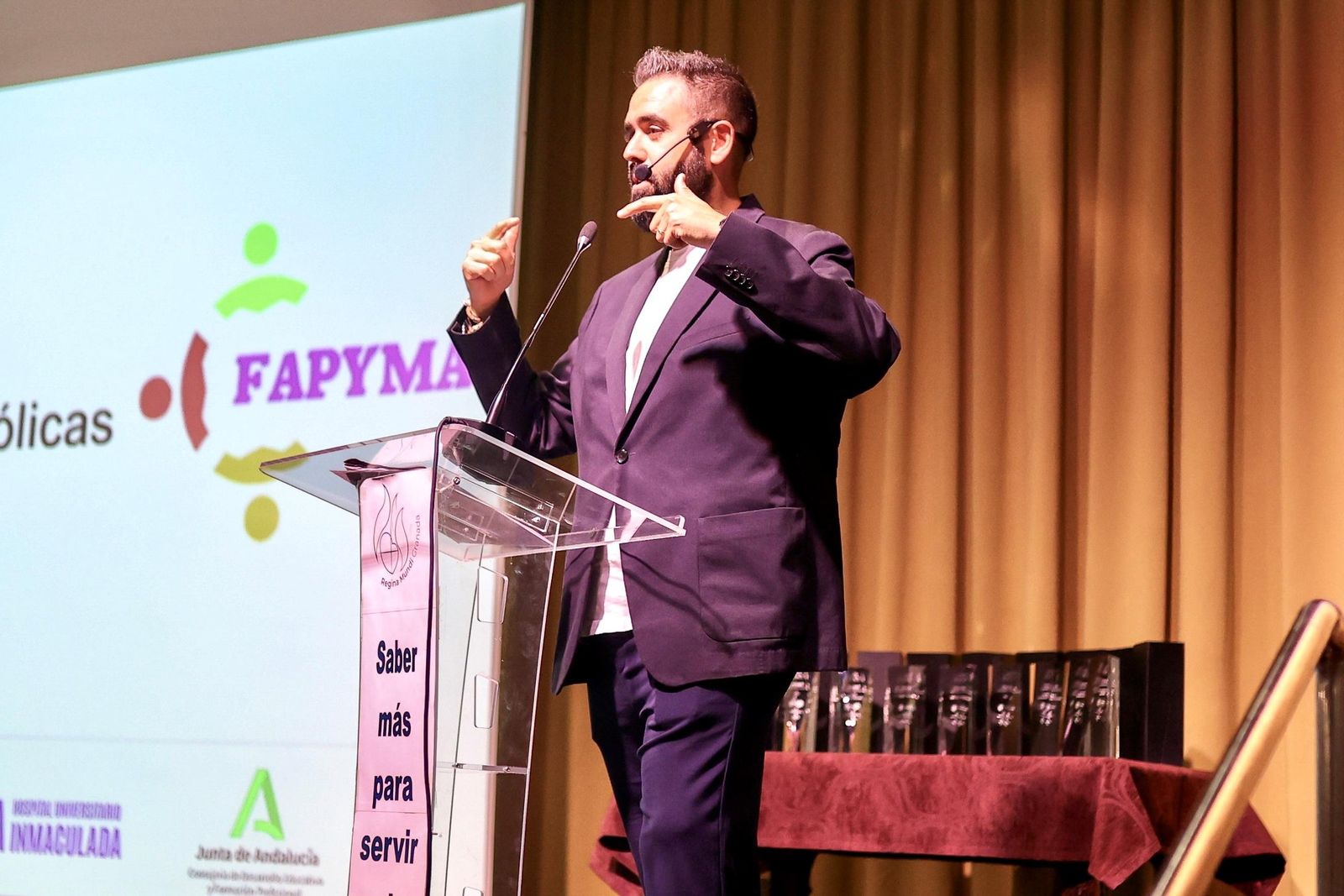 Las mejores imágenes de la entrega de los Premios Granada por la Educación 2025