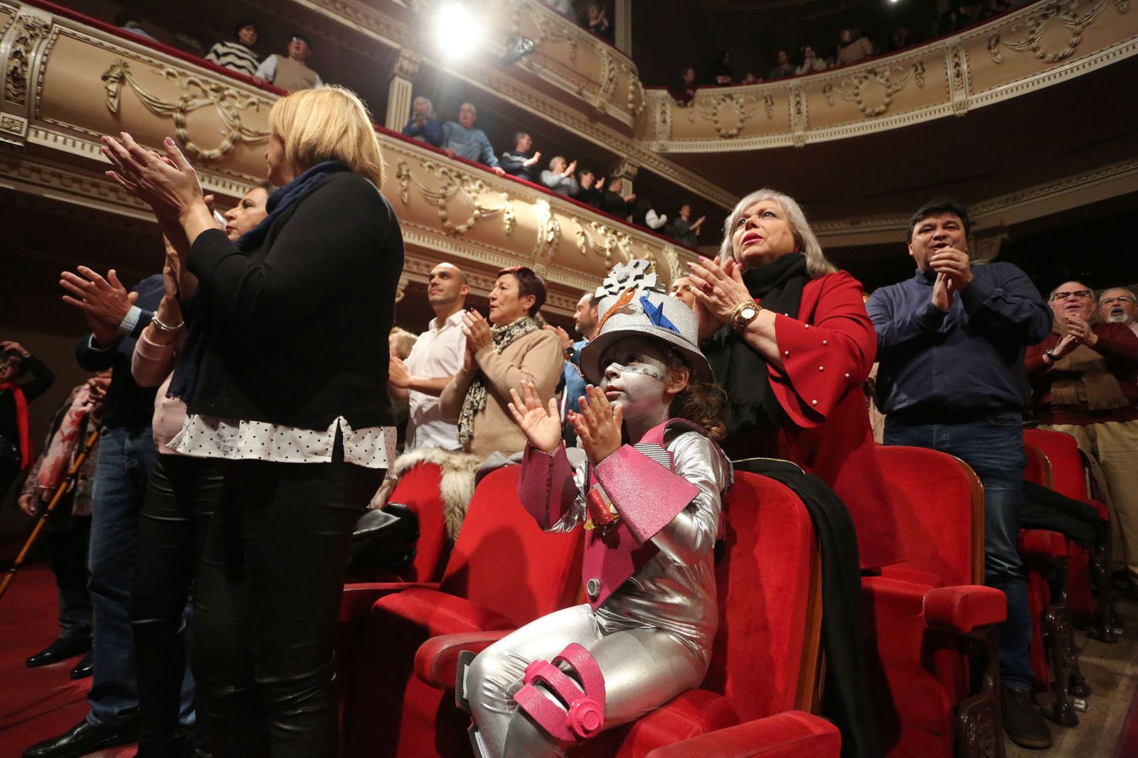Primer día del Carnaval Colombino en imágenes