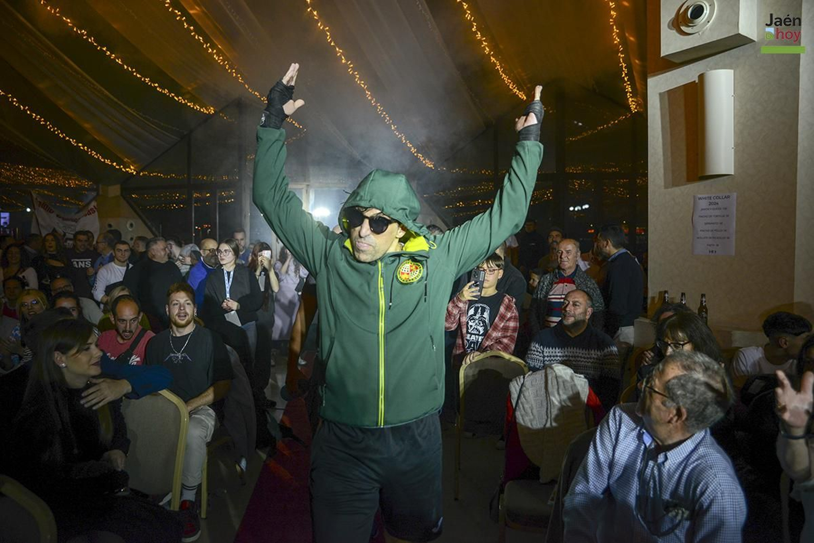 Boxeo solidario para visibilizar la labor de la Asociación Muévete por el Párkinson en Jaén