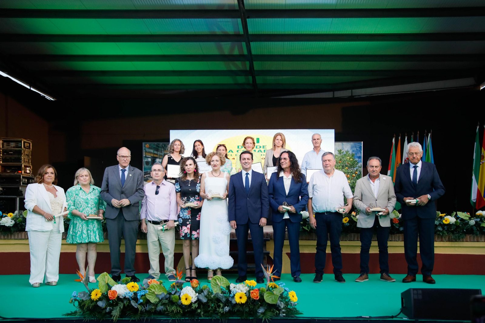 Las mejores imágenes del Día de la Comarca del Bajo Andarax, en Rioja