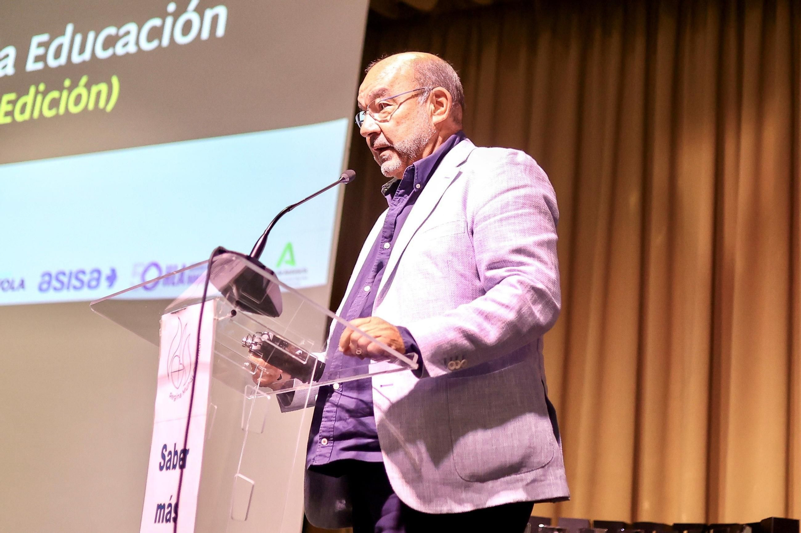 Las mejores imágenes de la entrega de los Premios Granada por la Educación 2025
