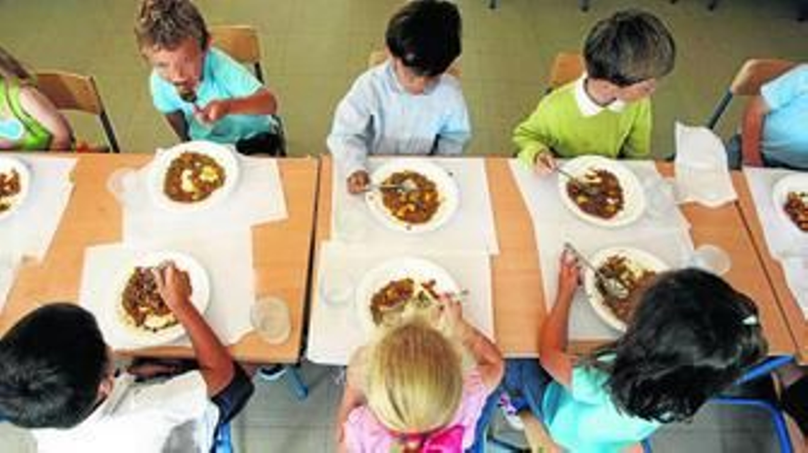 El servicio de comedor escolar se verá reforzado.