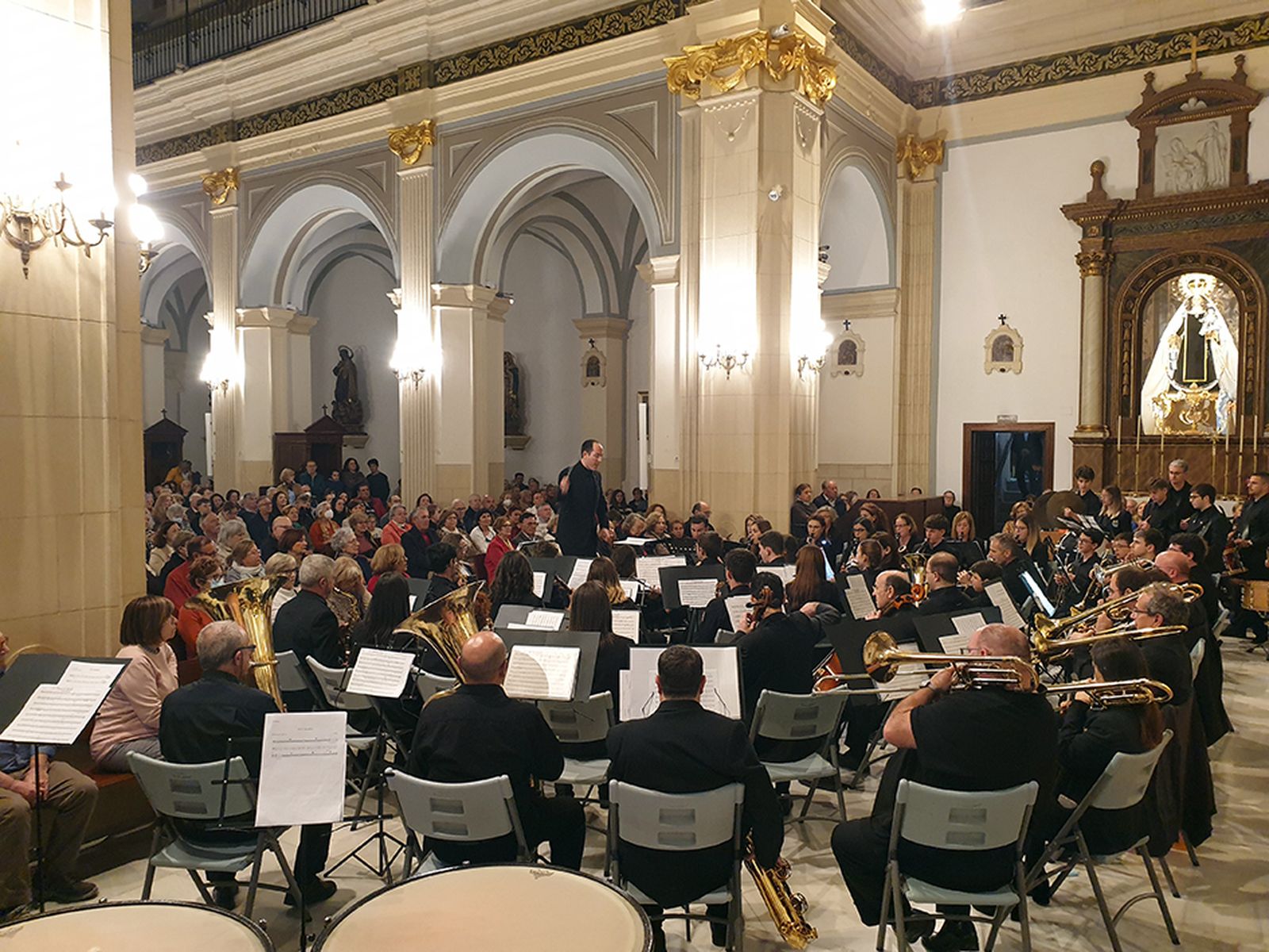 La Parroquia de San Sebastián para disfrutar del segundo concierto del ciclo de música sacra.