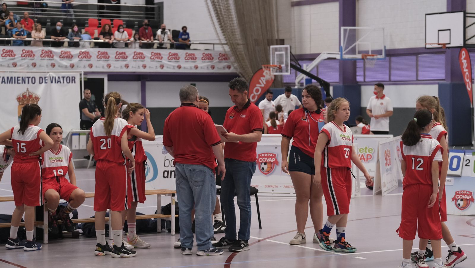 Imágenes de la Copa COVAP, en Viator.