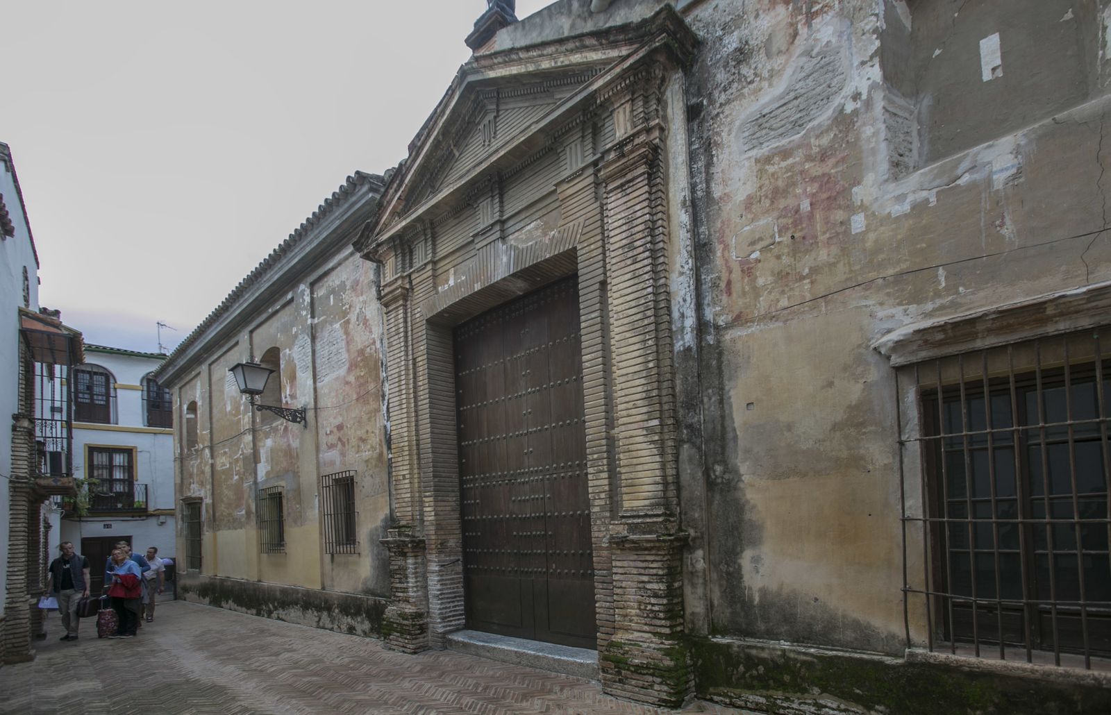 El estado actual de la parroquia de San Bartolomé, en imágenes