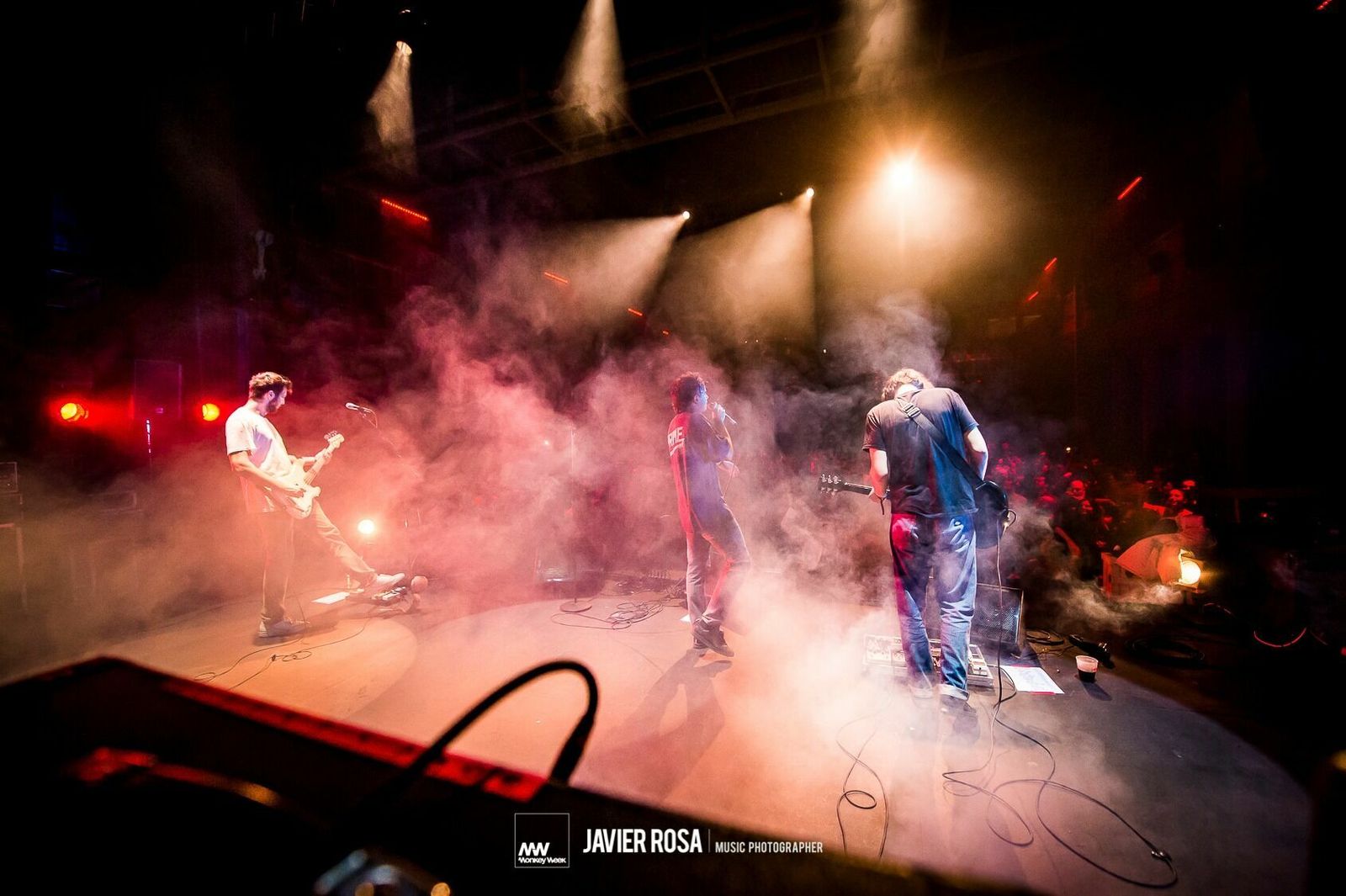 Carolina Durante adueñándose del Teatro Alameda