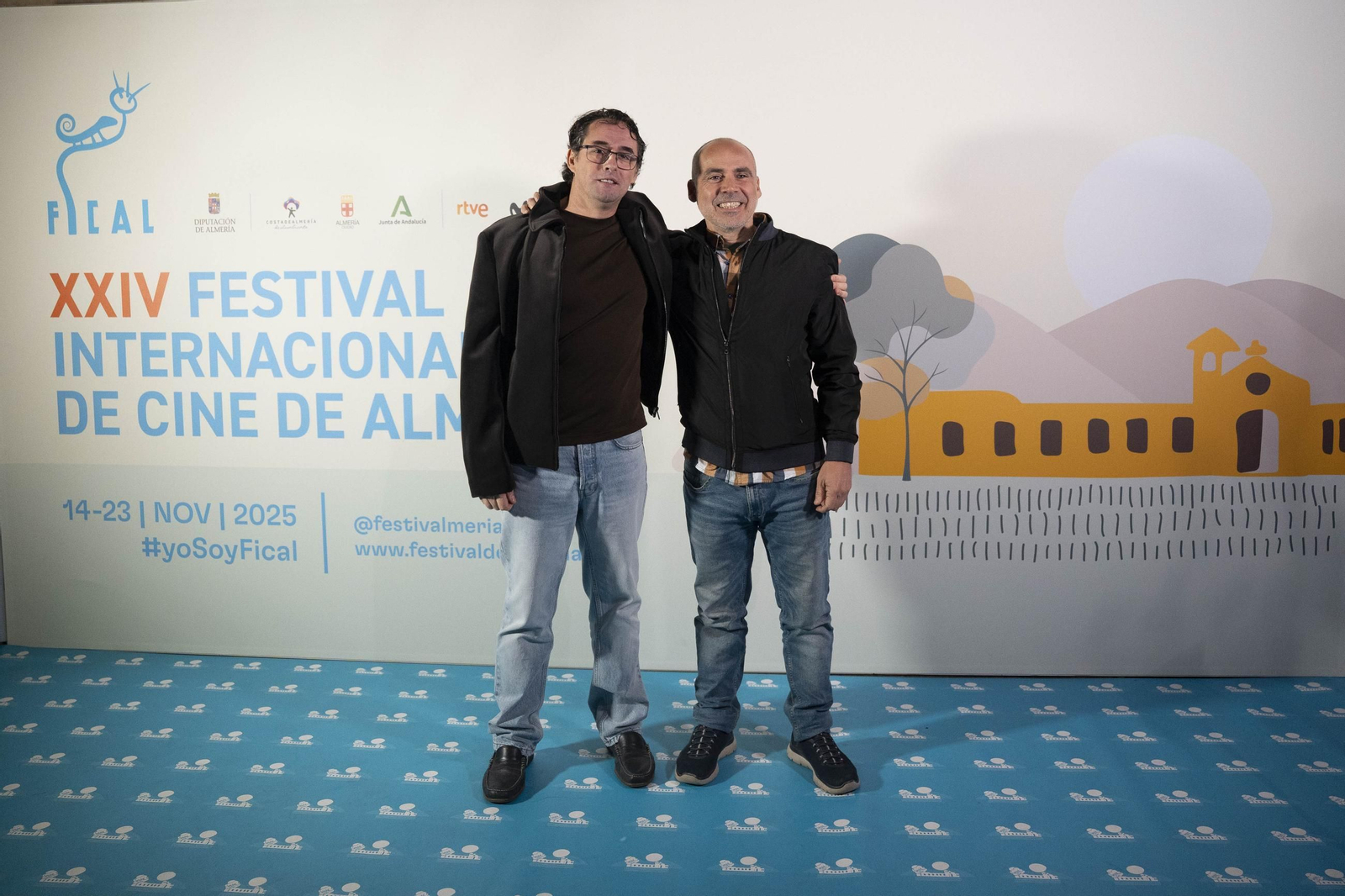 Las mejores imágenes de la gala del Audiovisual Almeriense Maratón 48X3
