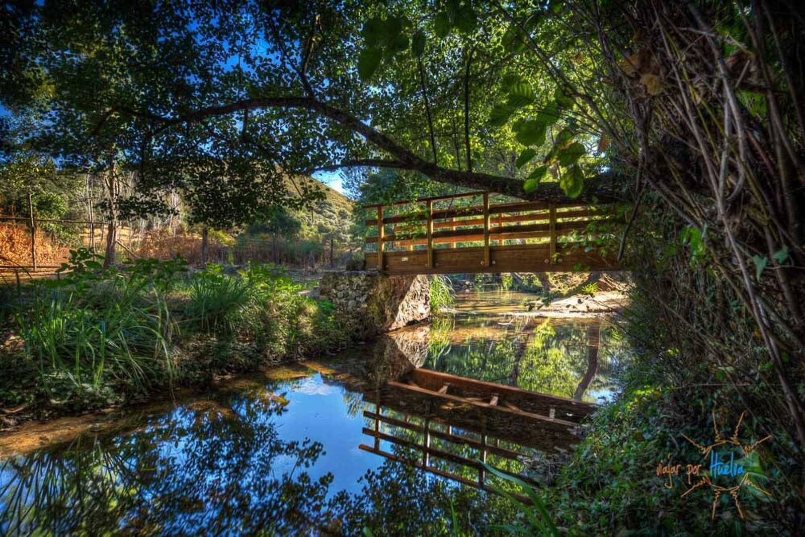 ¿Sabes que en la Sierra de Huelva hay un sendero repleto de literatura?