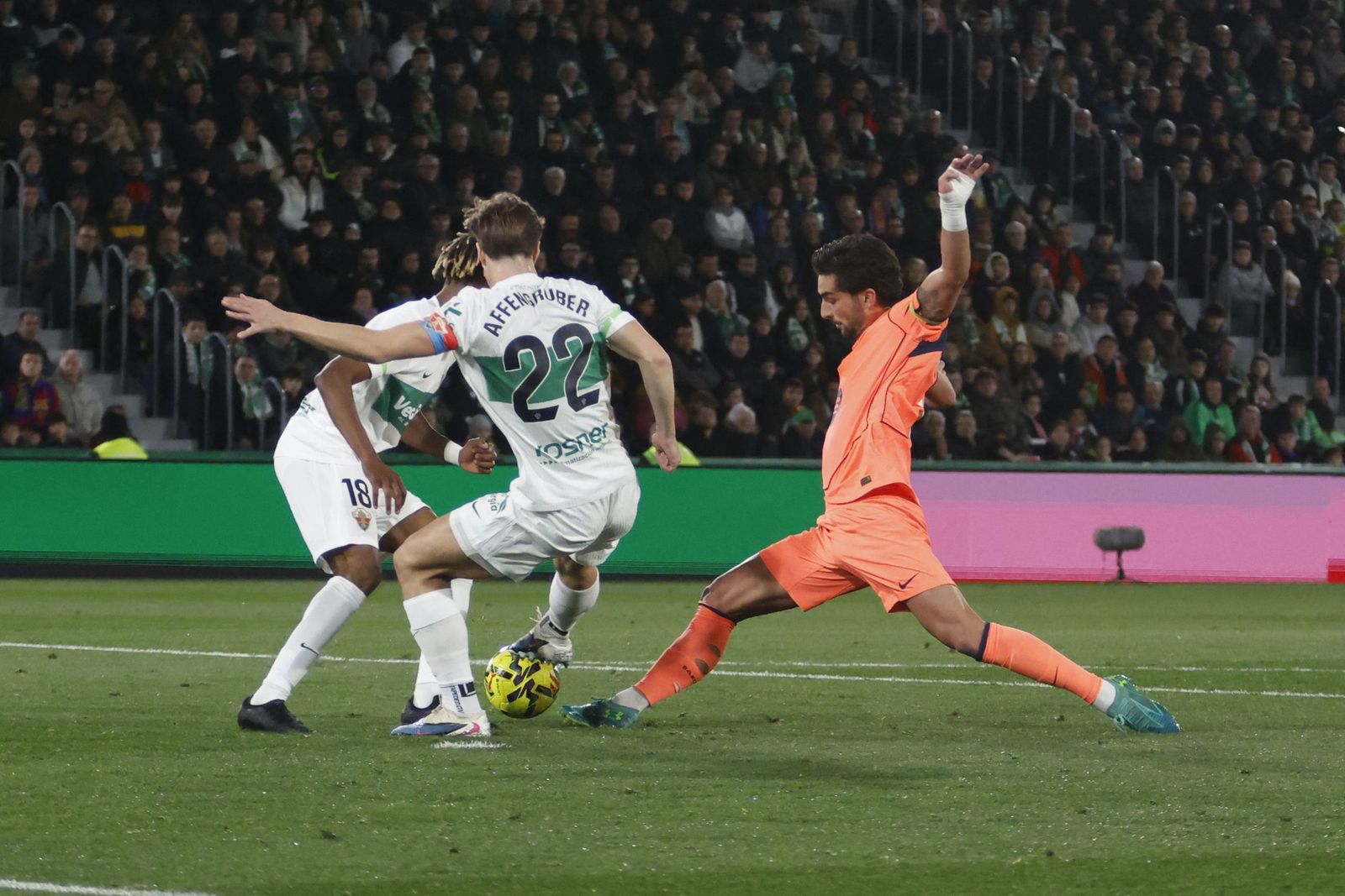 Las fotos del Elche-Barcelona