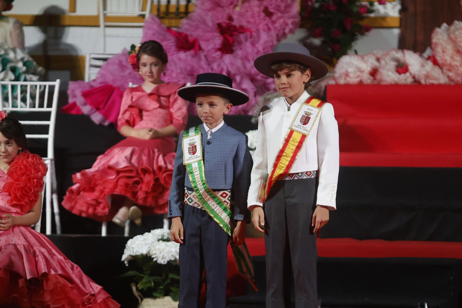 Las fotos de la coronación de la Feria de Castellar