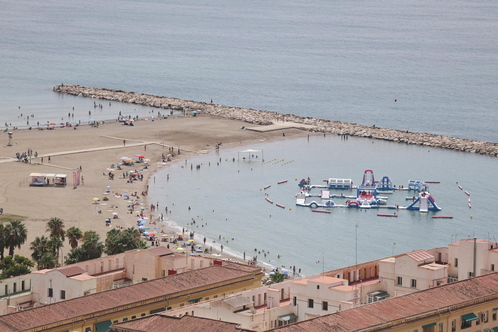 Aluvión de cruceristas en Málaga: 11.566 en un mismo día a bordo de dos buques