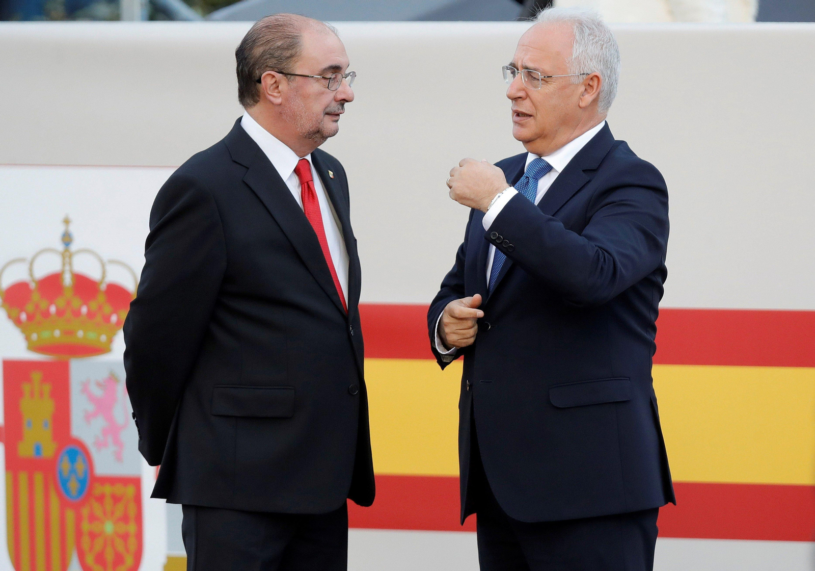 Las imágenes del 12-O