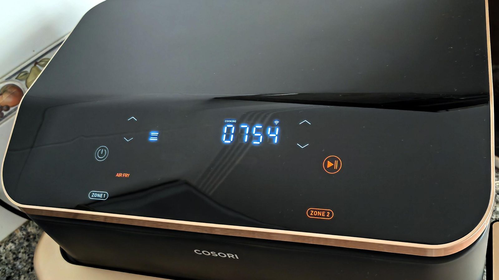 Freidora de aire Cosori Dual Blaze Twinfry Chef Edition 10 litros