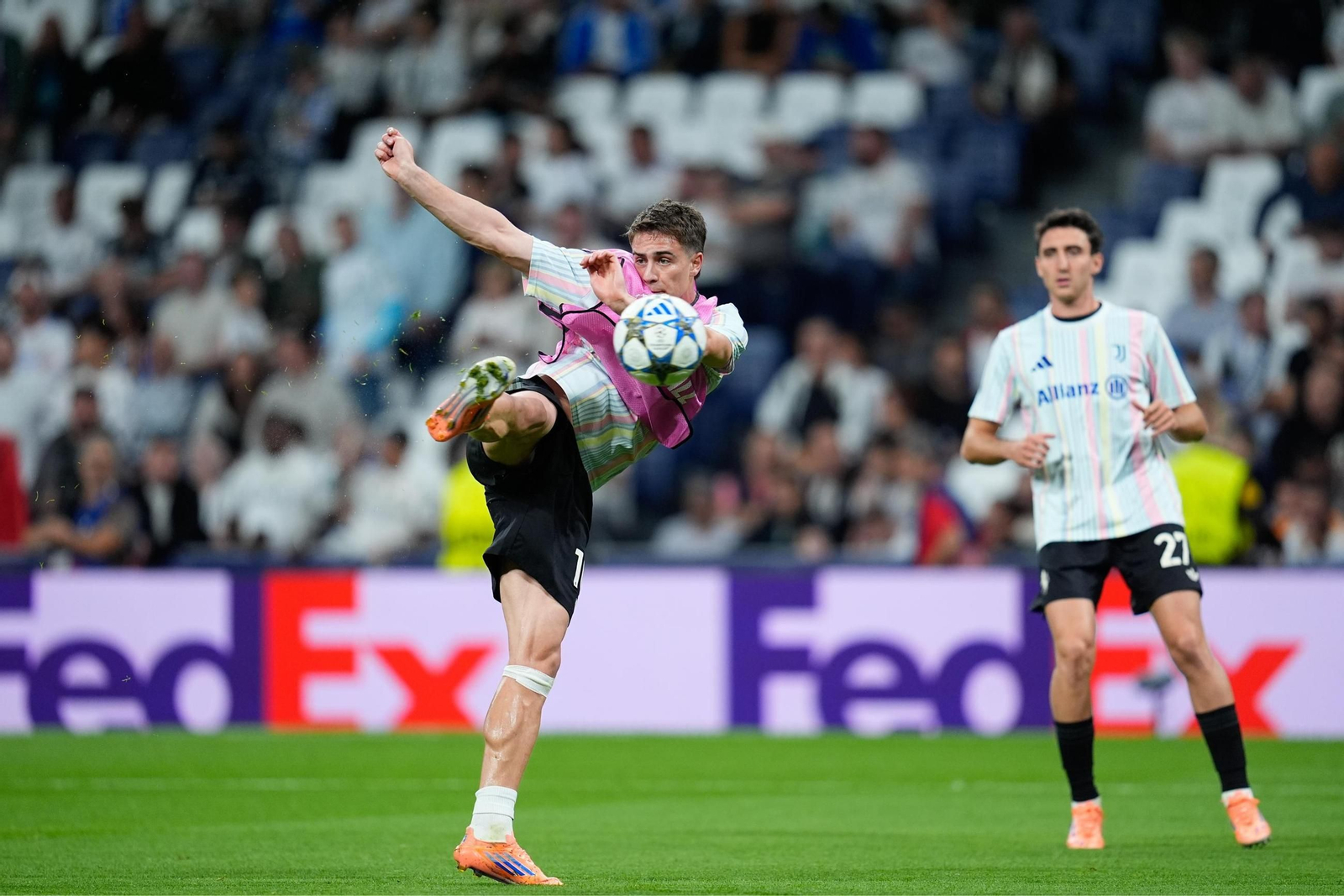 Las fotos del Real Madrid-Juventus