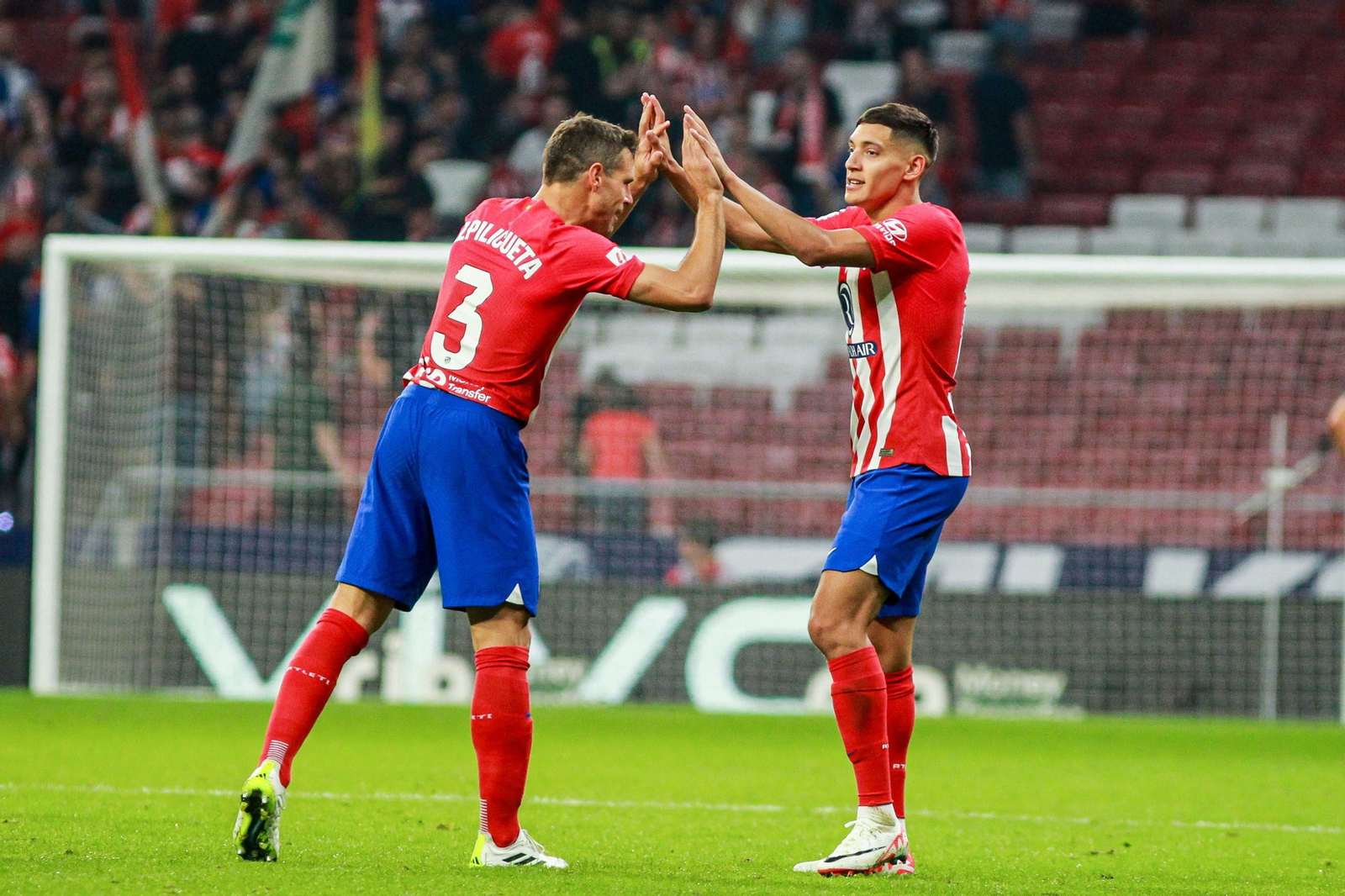 Todas las imágenes del Atlético de Madrid-Cádiz C.F.