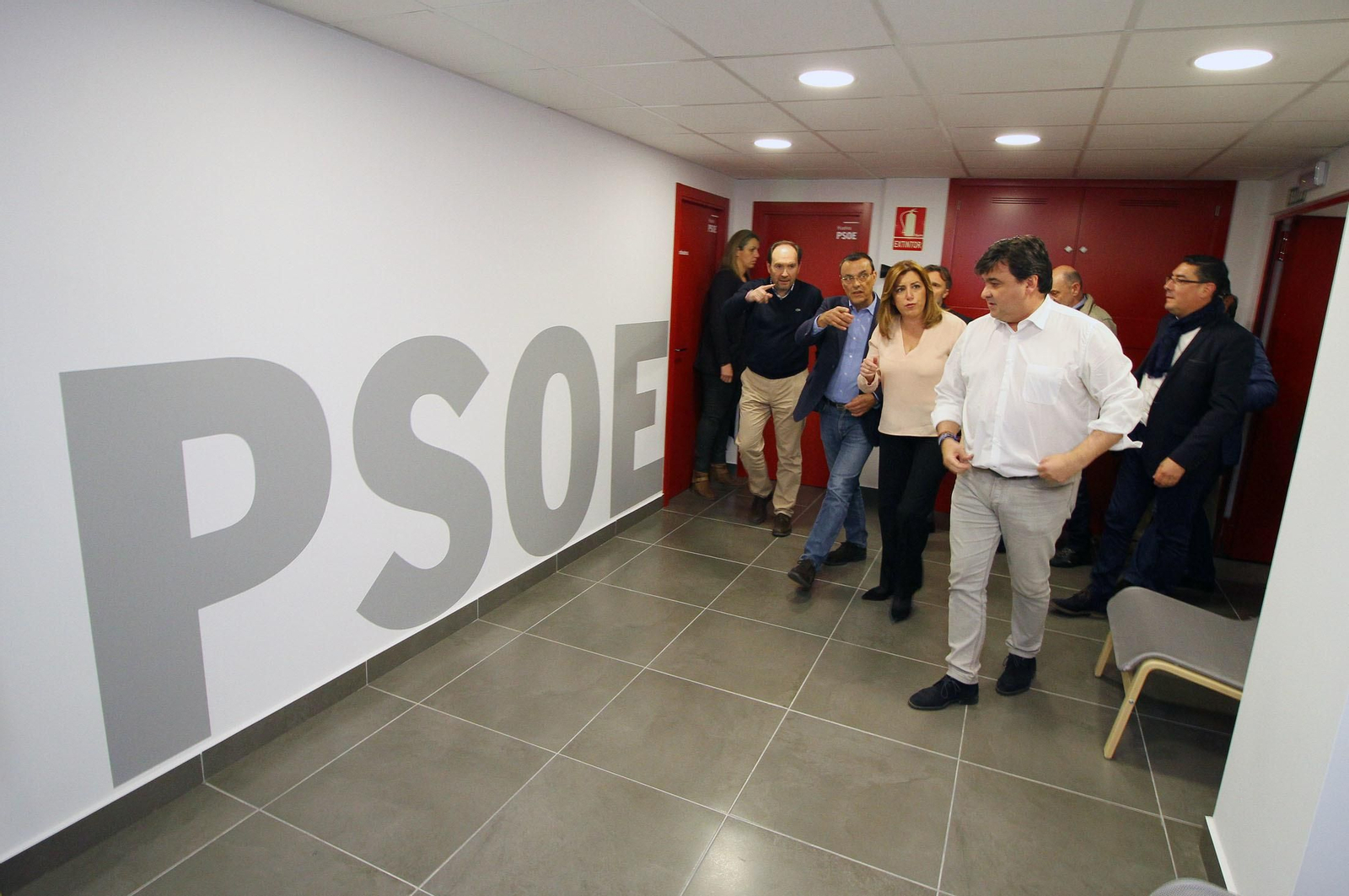 La inauguración de la nueva sede del PSOE Local en Huelva, en imágenes