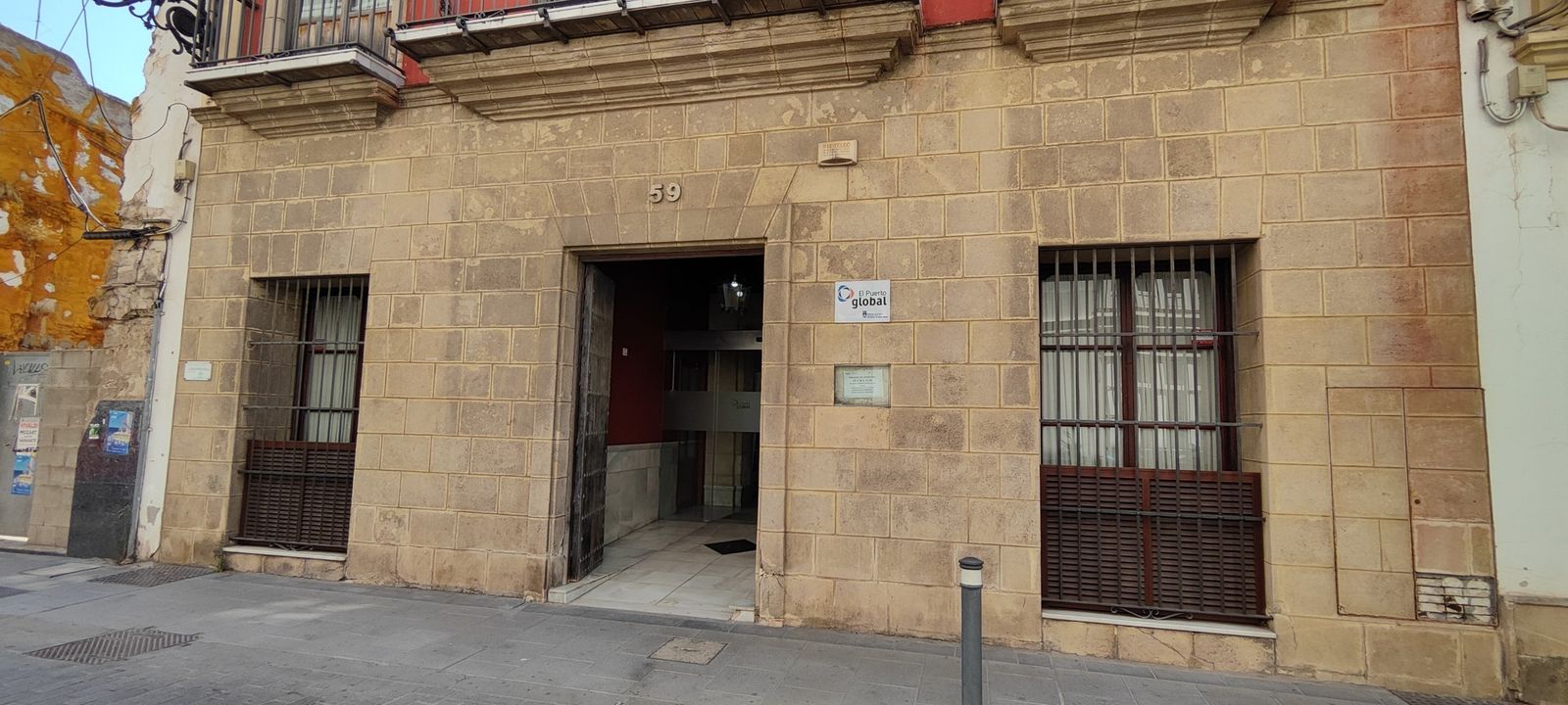 La sede de la empresa municipal El Puerto Global.