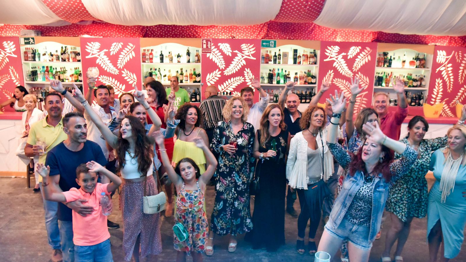 Martes de Feria de la Línea en imagenes