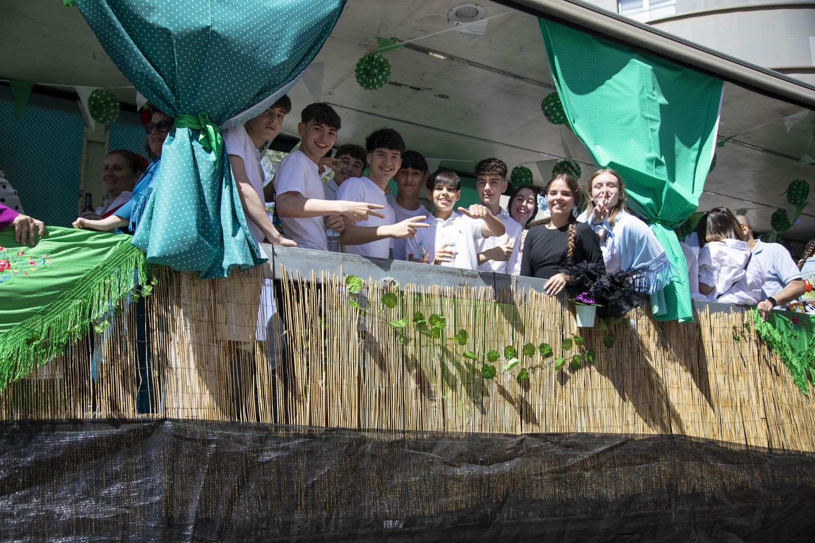 Las imágnes de la misa y procesión en honor a San Marcos en El Ejido