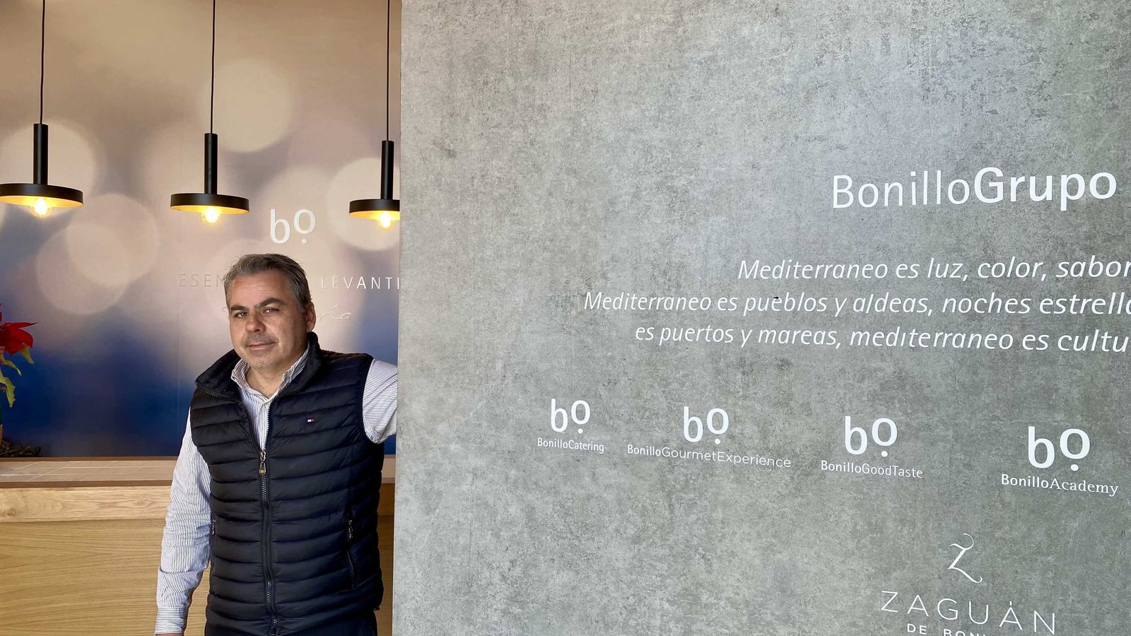 Empresario hostelero, Felipe Bonillo.