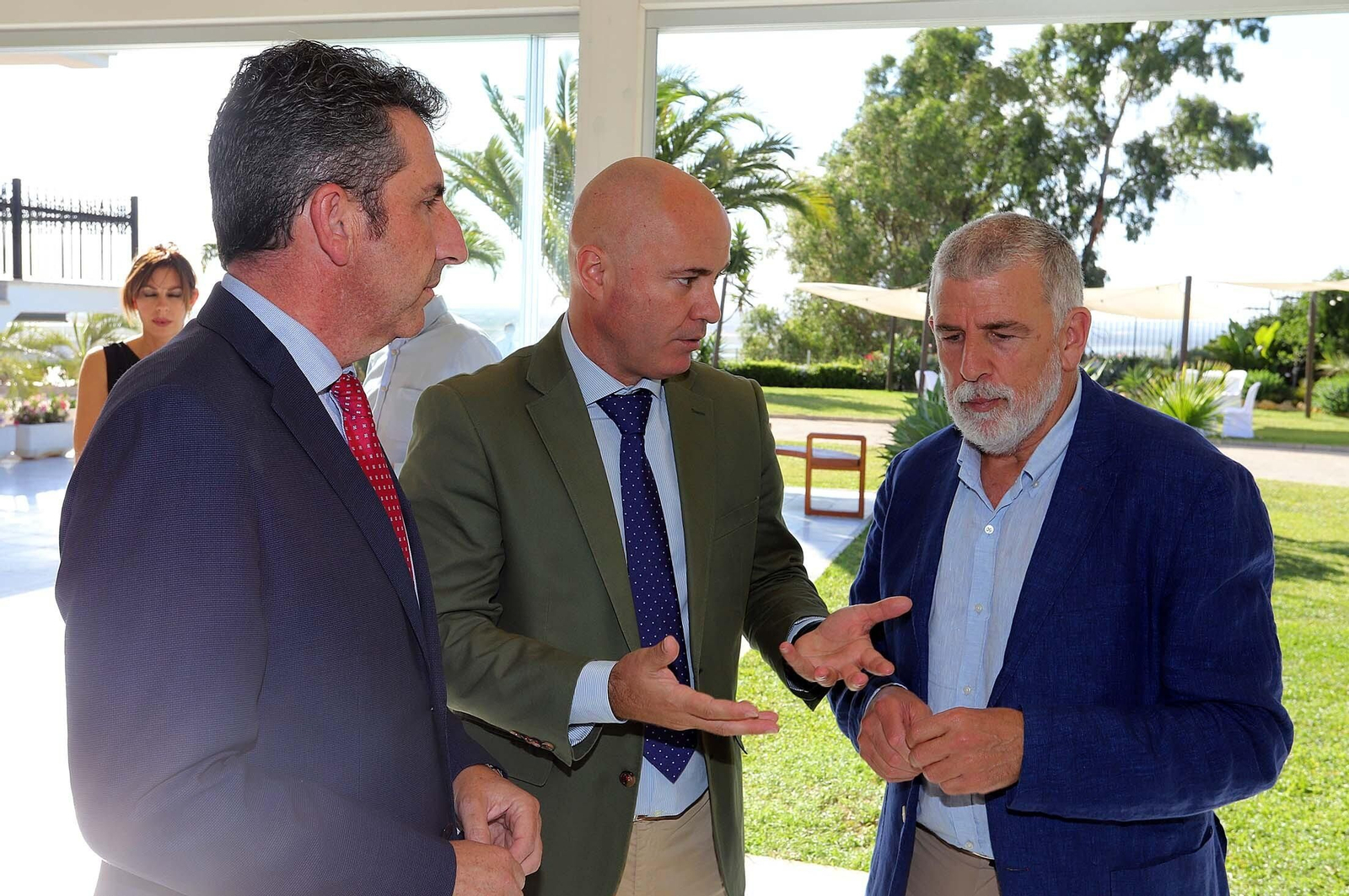 Imágenes de la Jornada "La noche de los frutos rojos"