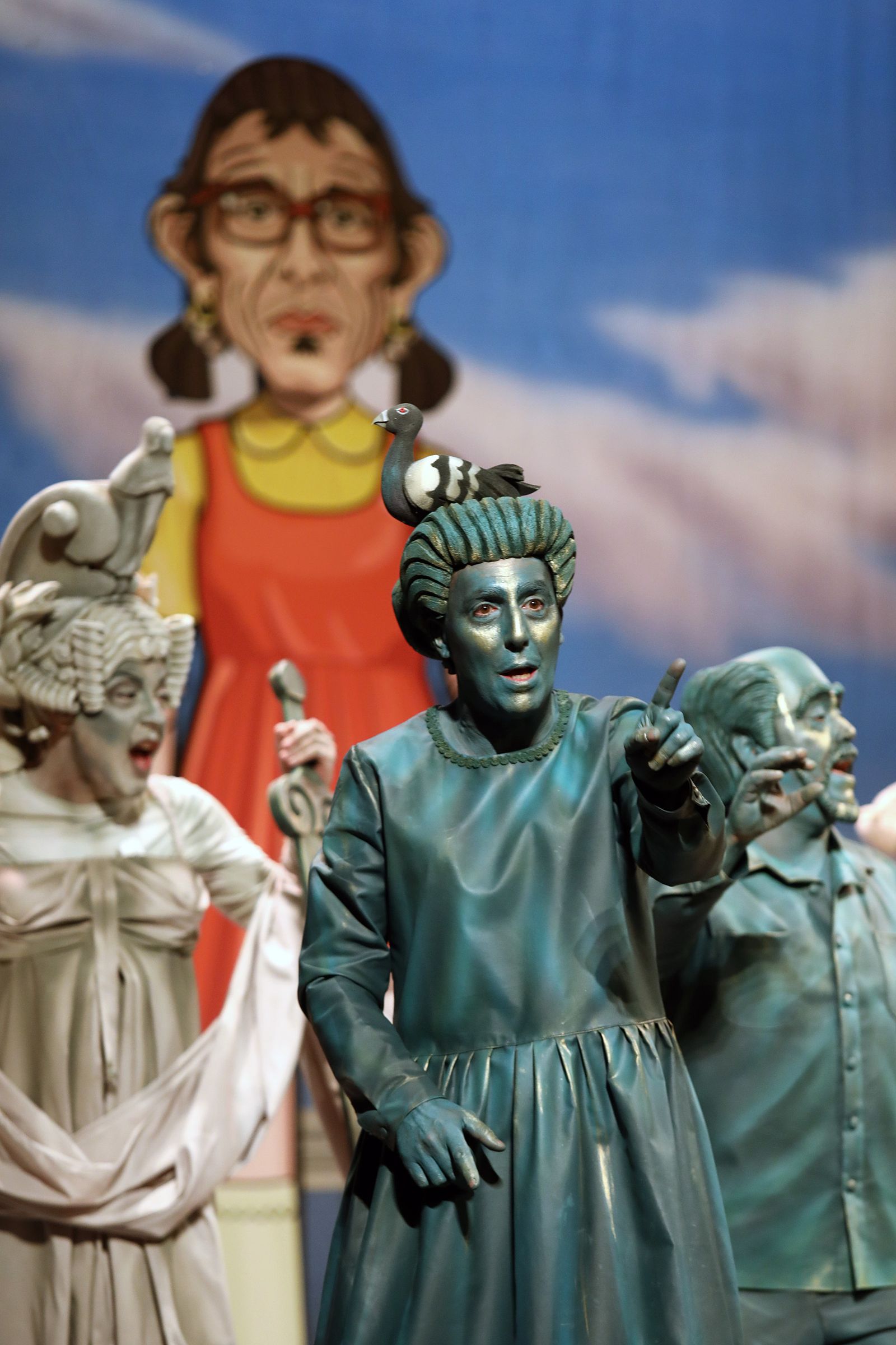 Chirigota 'Los caraduras de cai'