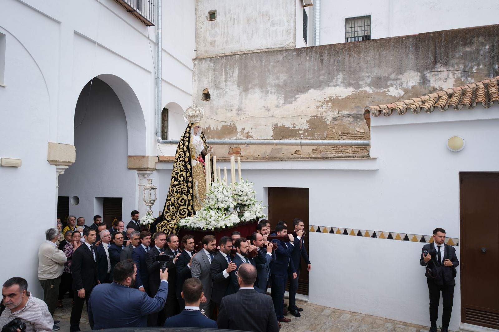 Las imágenes del rosario de la aurora de Montesión