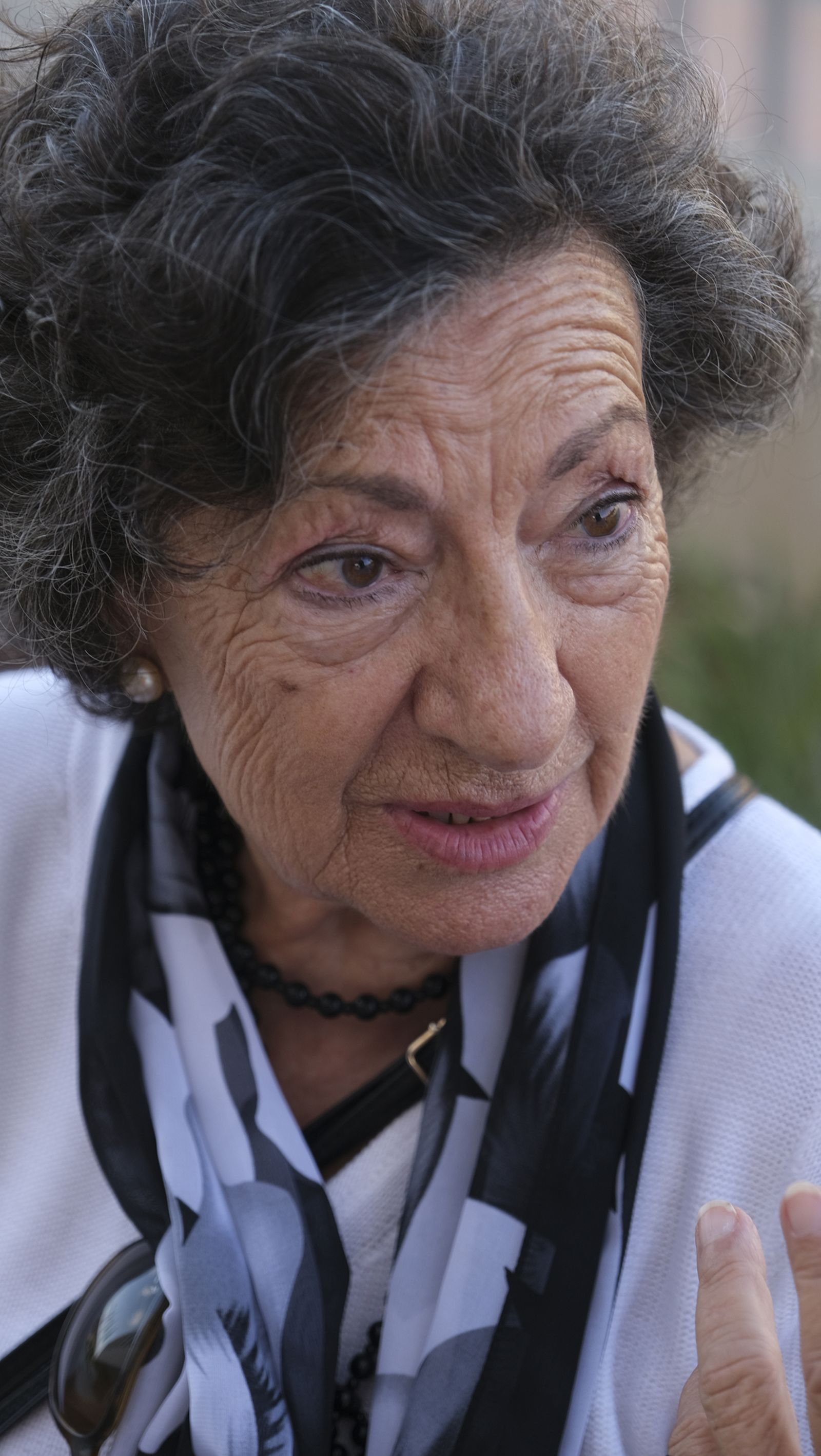 Kina Jiménez visita el Conservatorio Profesional de Danza que lleva su nombre