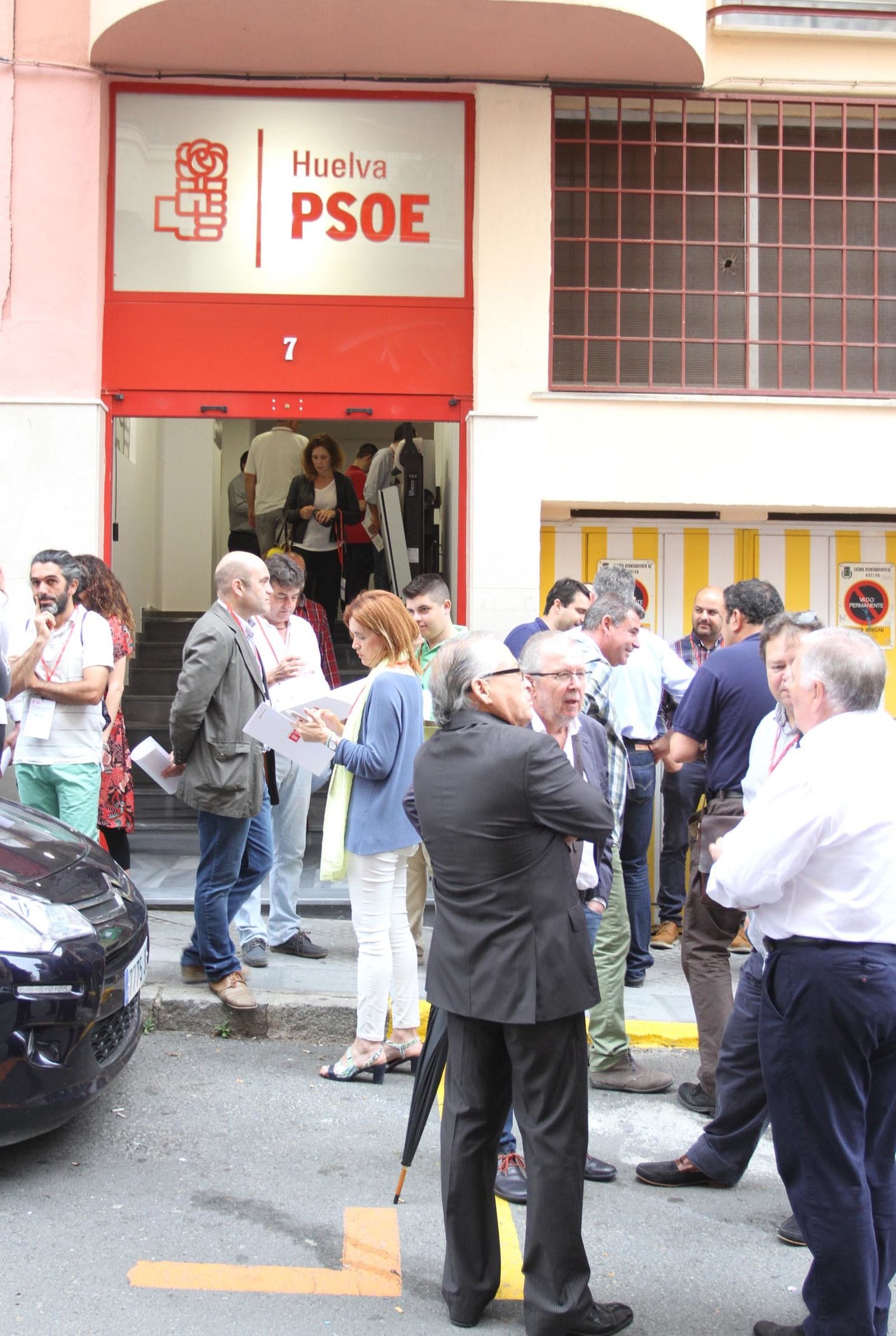 Congreso Provincial del PSOE en Huelva