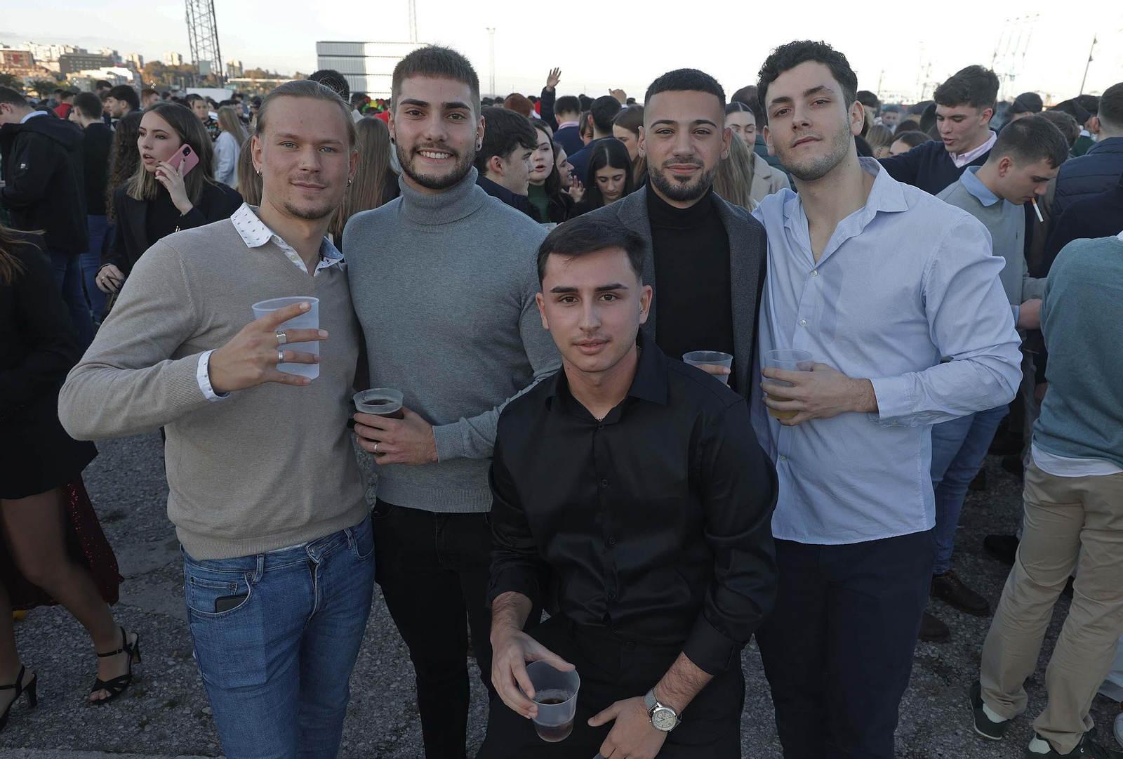 Búscate en las fotos de la celebración del 24 de diciembre en Algeciras