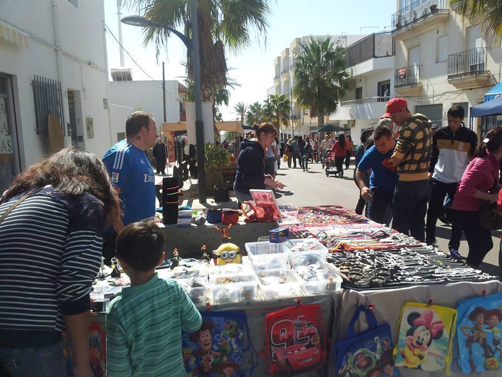 Son muchos los artículos que se pueden adquirir.