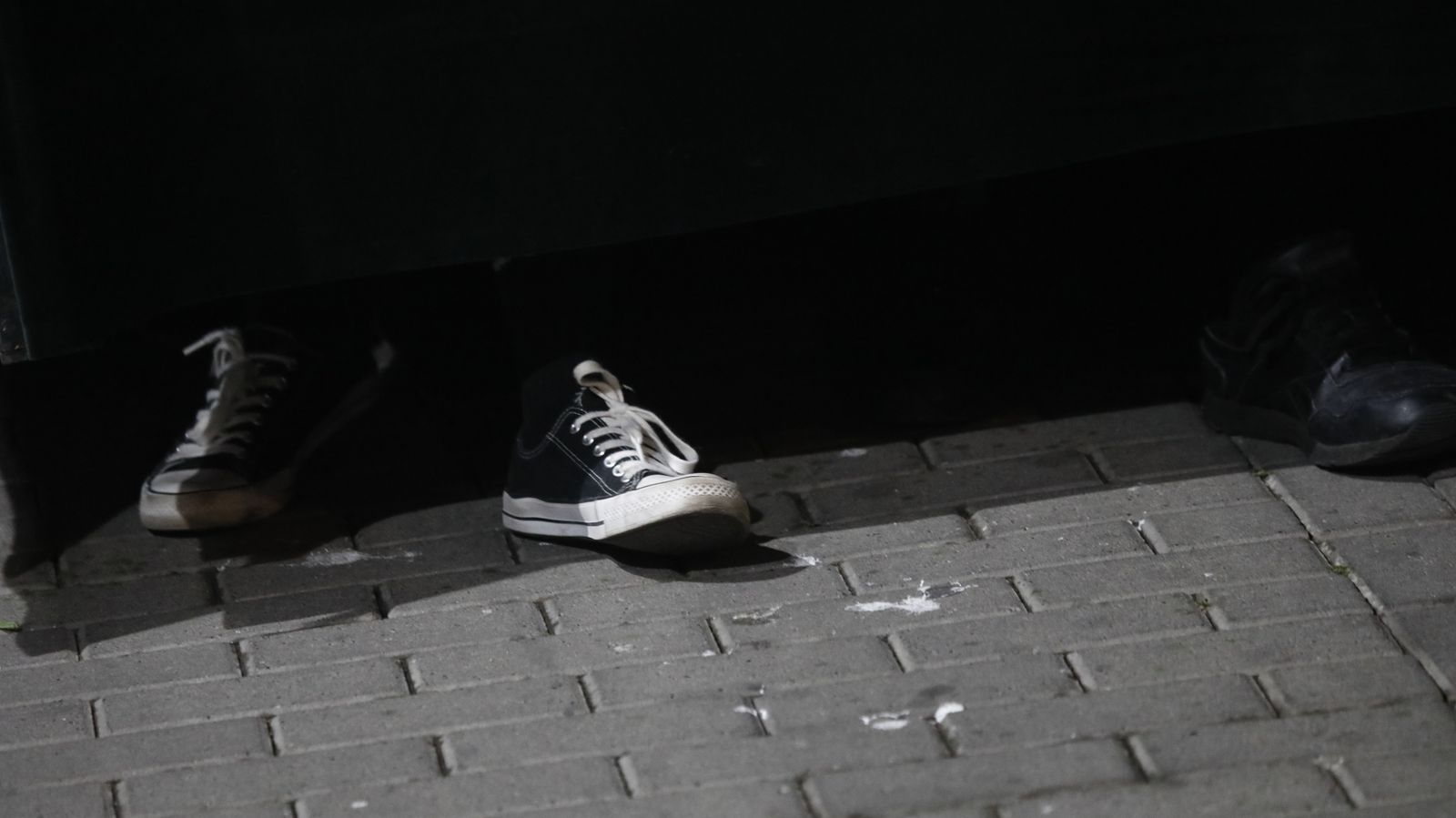 Fotos del Lunes Santo en La Línea: Cristo de la Esperanza y María Santísima de la Concepción (Silencio)