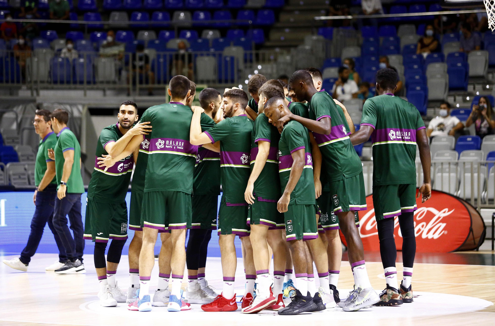 Las fotos del Unicaja-UCAM Murcia.