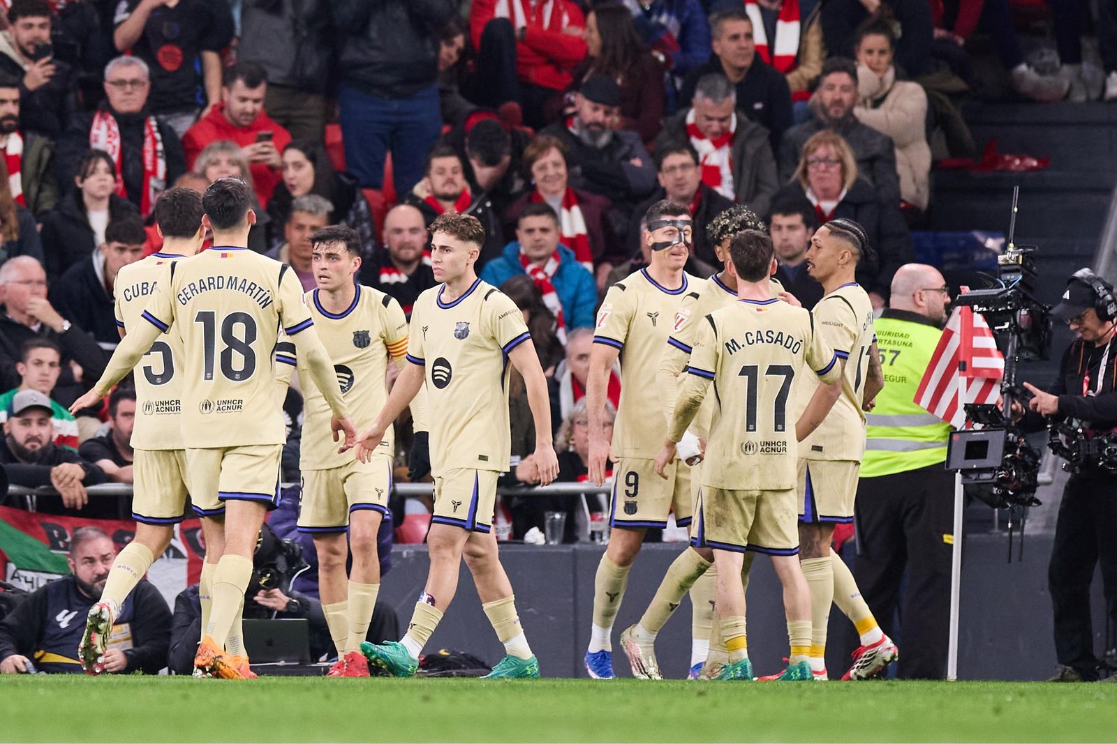 Las fotos del Athletic-Barcelona