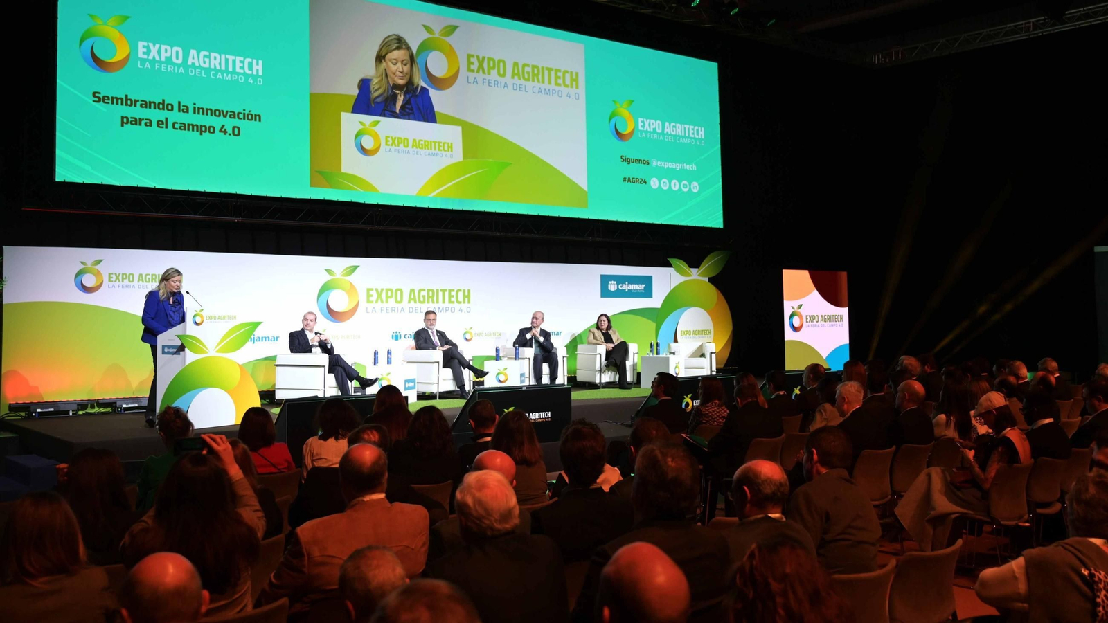 Del 28 al 30 de octubre en Málaga, Expo AgriTech acogerá el AgriTech 4.0 Congress, donde se abordarán los retos y oportunidades del sector agroalimentario