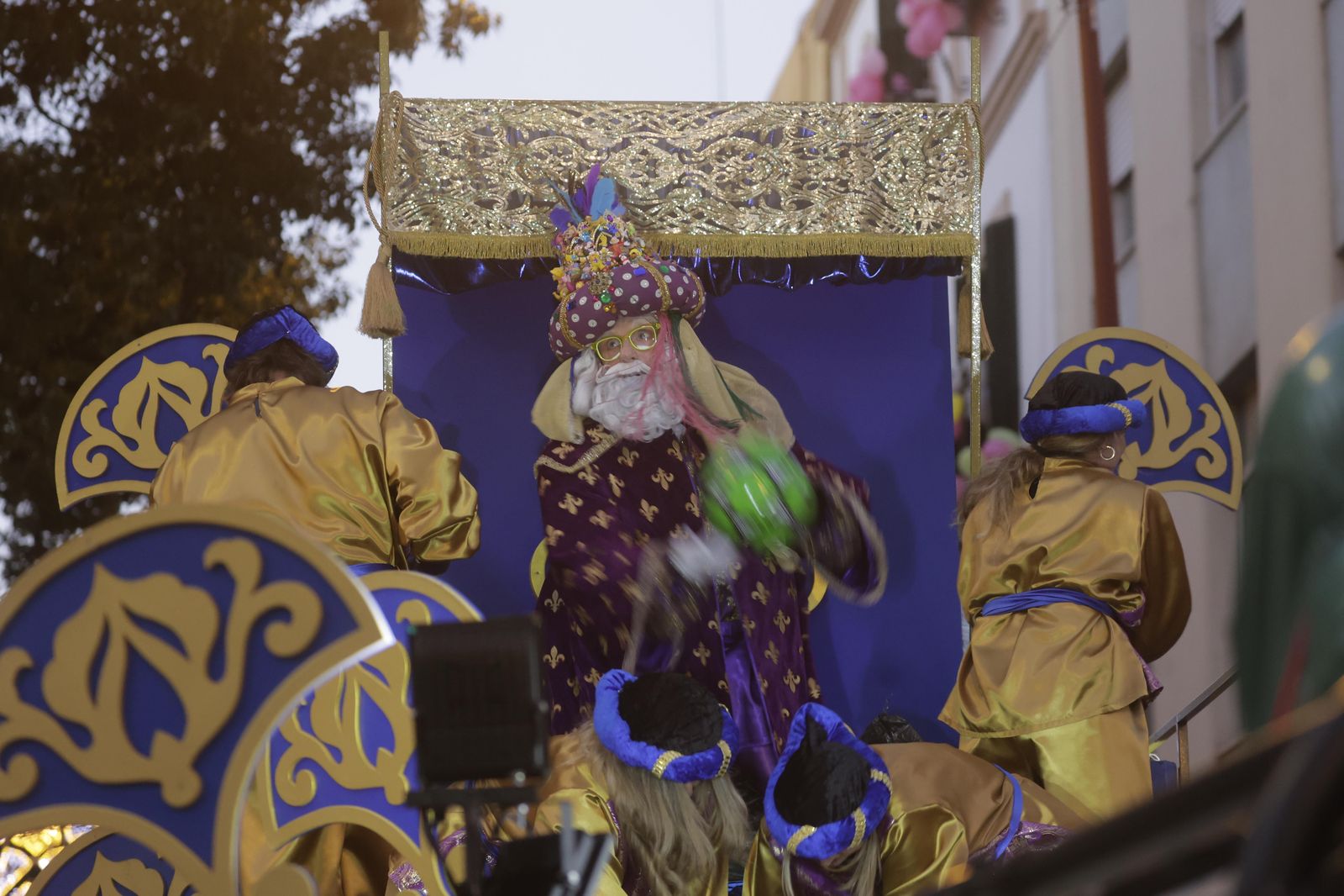 Las imágenes de la Cabalgata de los Reyes Magos de Triana