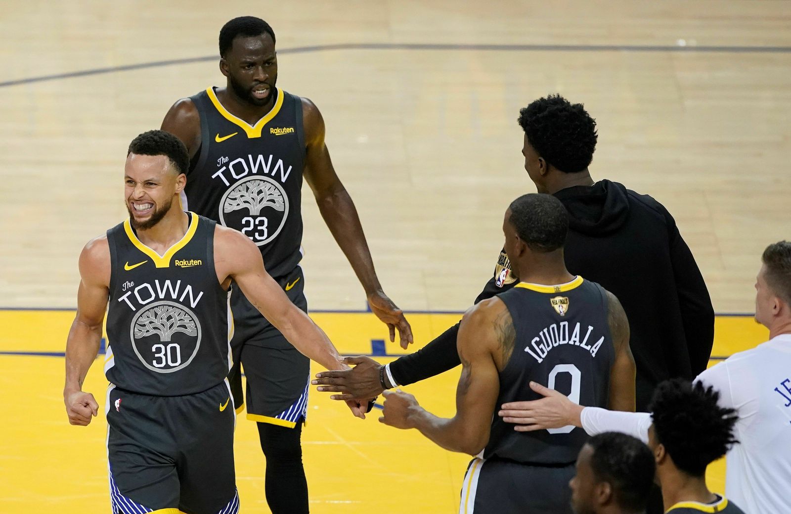 Las imágenes de la final de la NBA