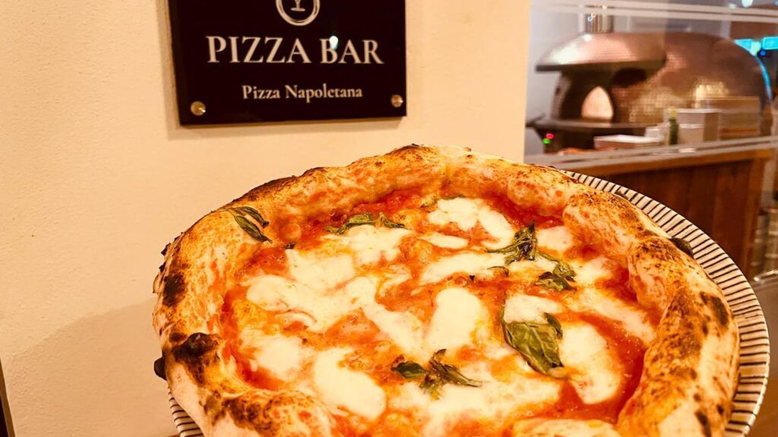Mar y Fiori, de Naturale Pizza Bar