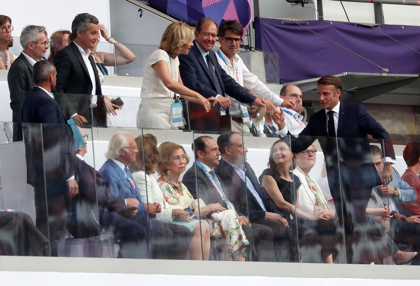 Las fotos de la ceremonia de clausura de los Juegos Olímpicos París 2024
