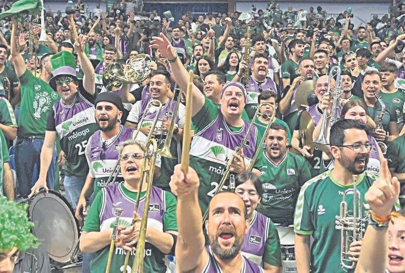 La afición del Unicaja tomará Granada