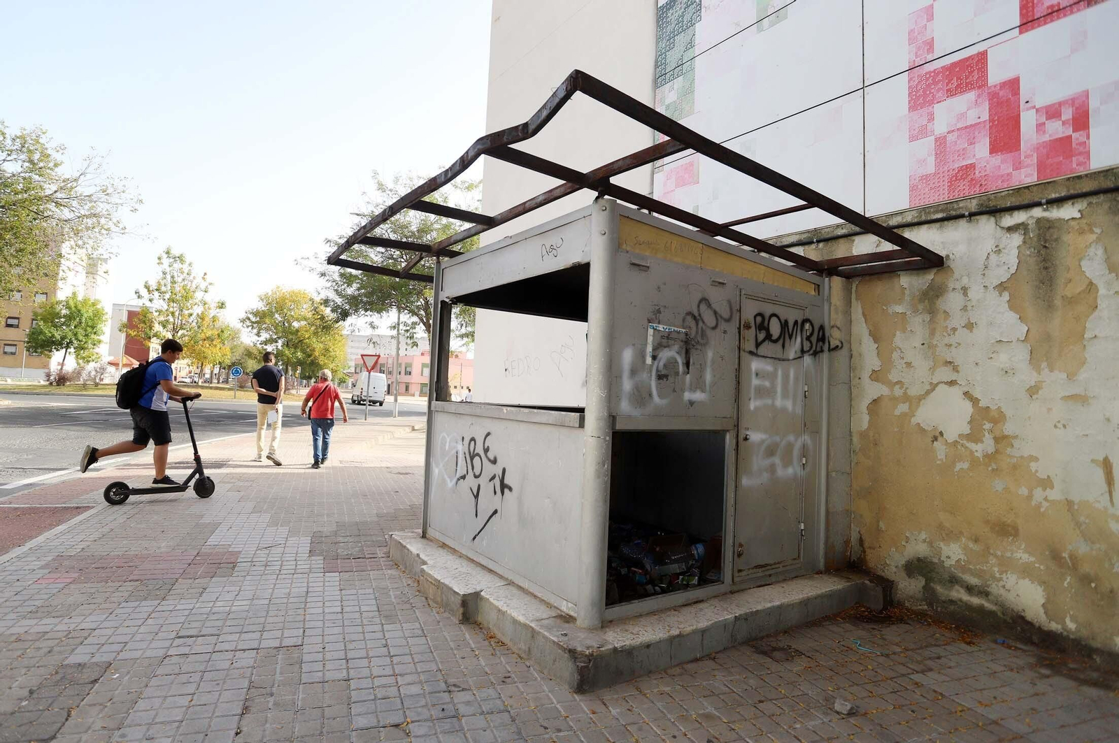 Imágenes de la barriada de El Torrejón