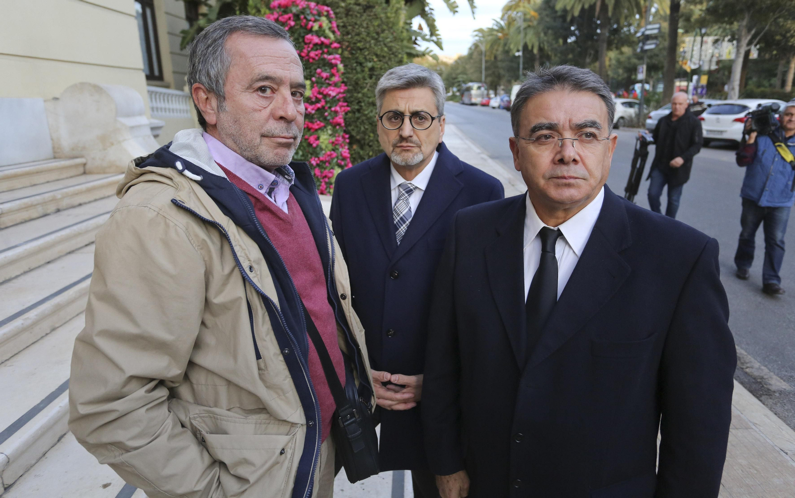 Las fotos de la capilla ardiente de Eugenio Chicano