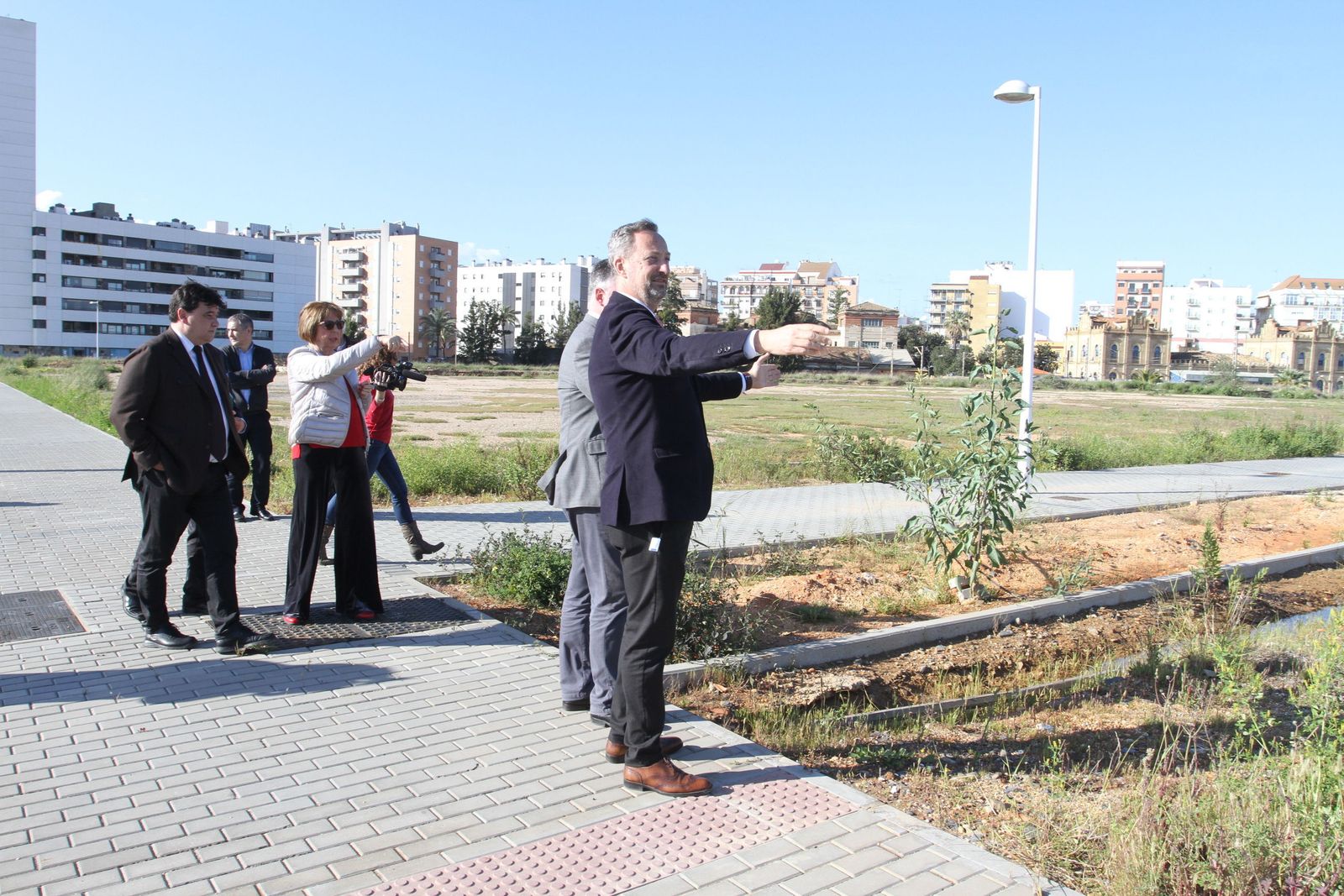 Hace un año se presentó el proyecto para la construcción del colegio.