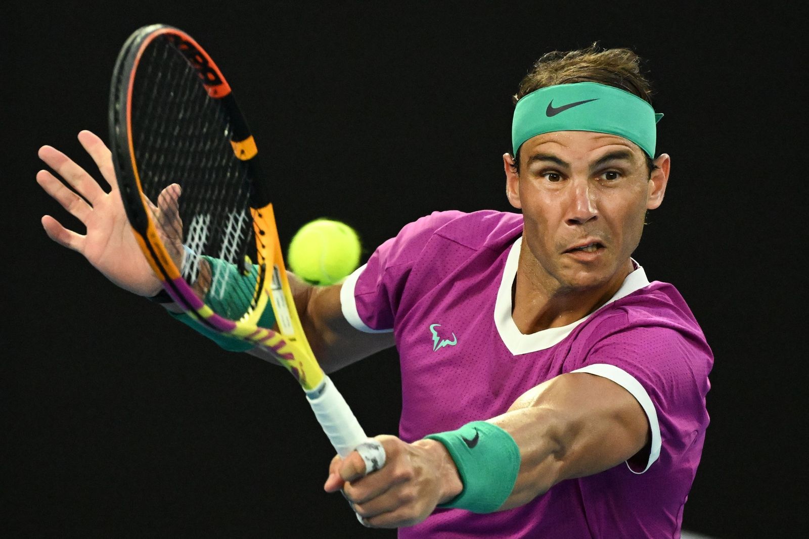 Las imágenes de la gran final entre Nadal y Medvedev (3)