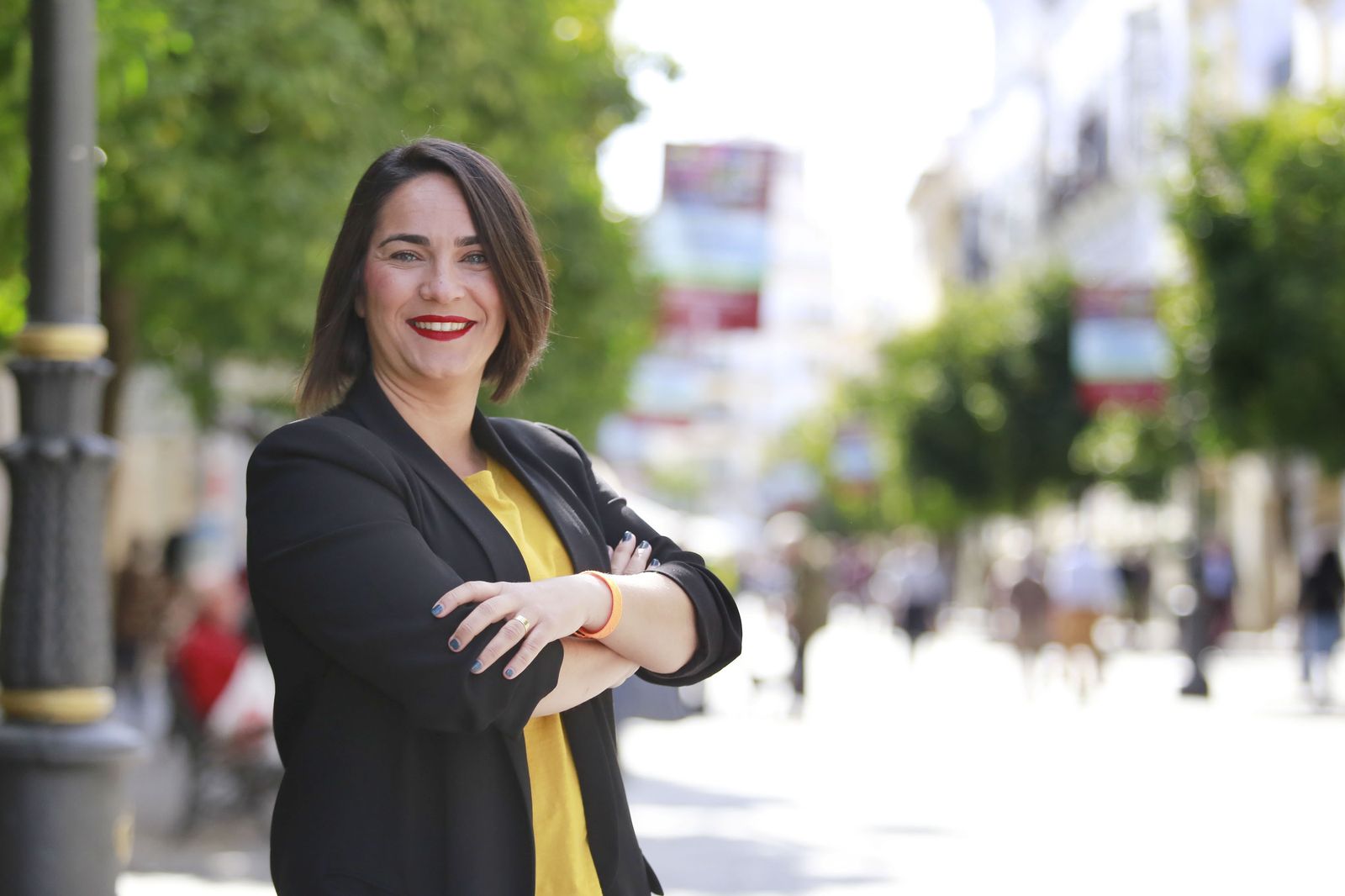 María del Carmen Martínez, de Ciudadanos.